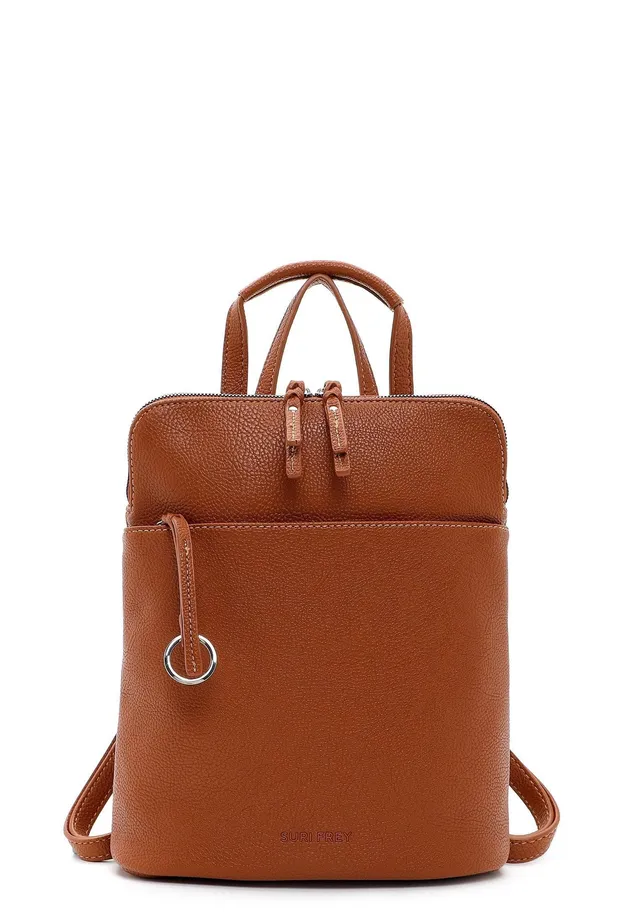 SURI FREY Debby 13606 Rucksack Cognac 33x31x13