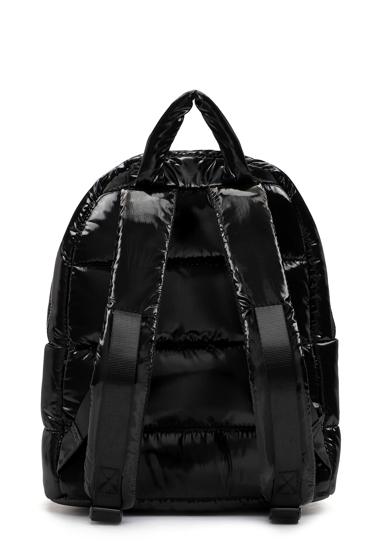 SURI FREY SFY Melany Backpack Rucksack Schwarz Metallic