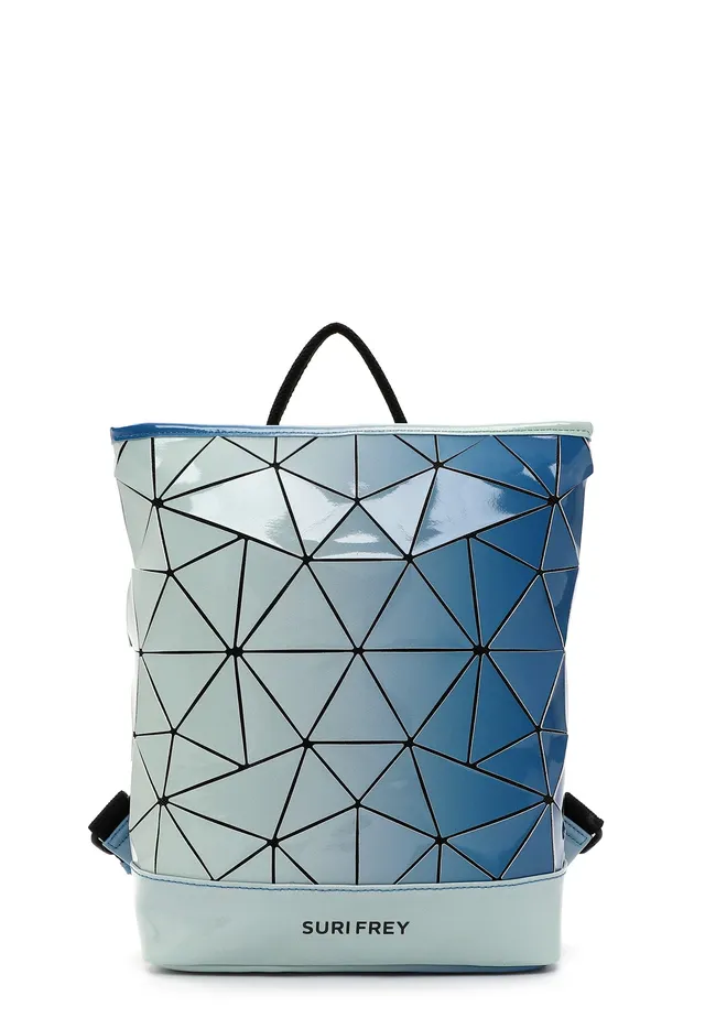 SURI FREY Jessy-Lu City Backpack M Rucksack Blue Finish