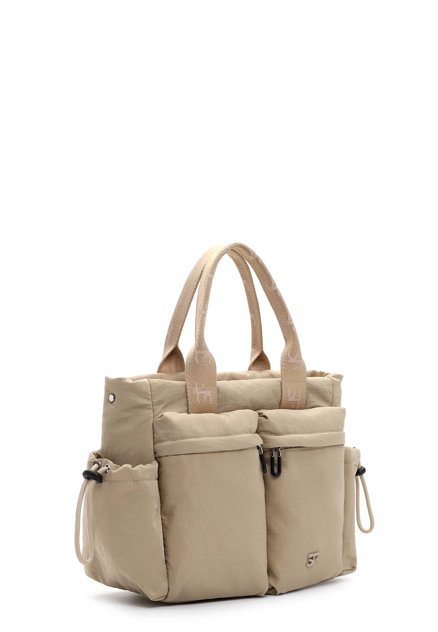 SURI FREY Abby Handbag With Zipper Umhängetasche Lighttaupe