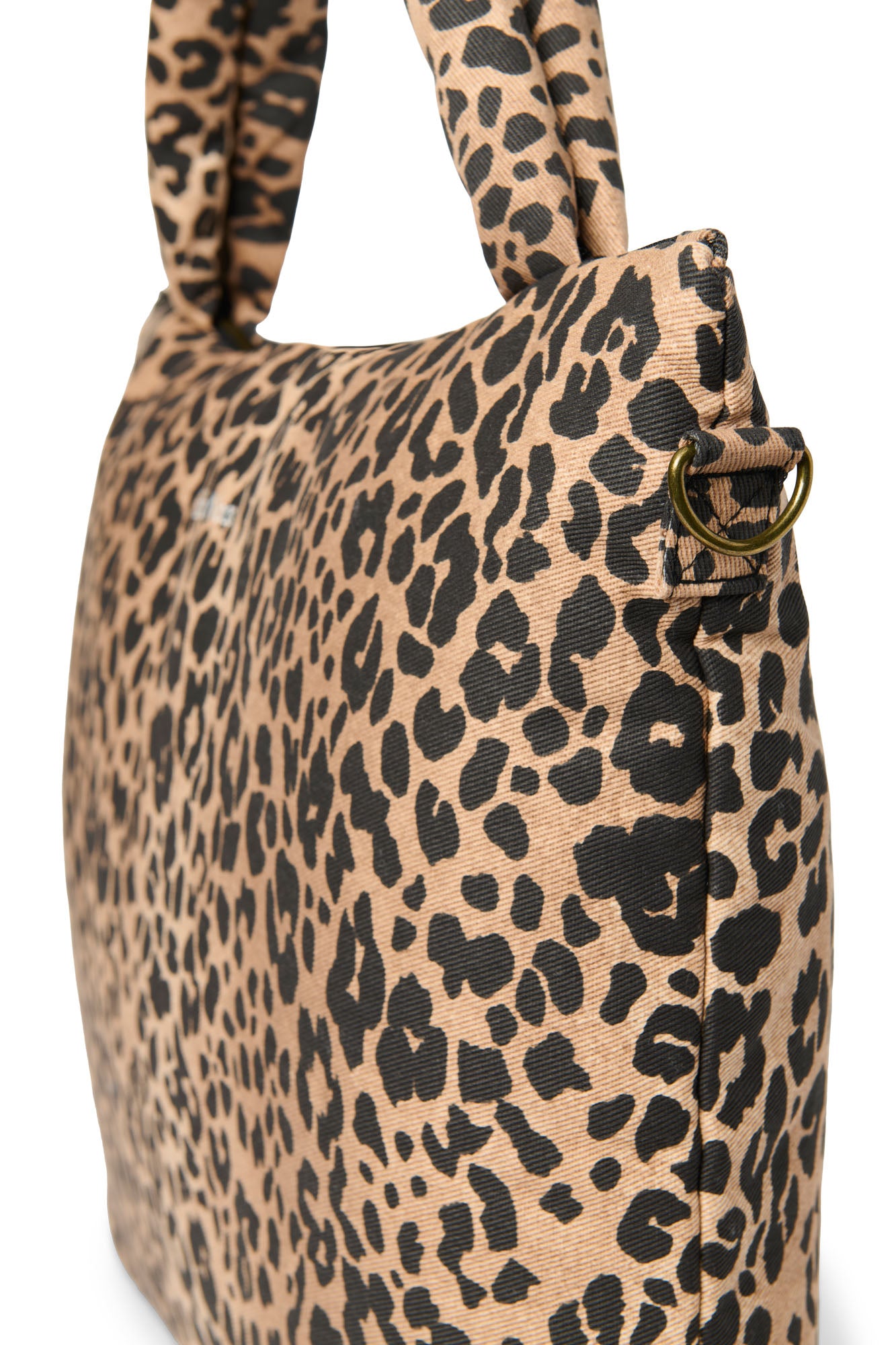 Studio Noos Cotton Diaper Bag Wickeltasche Braun Leopard