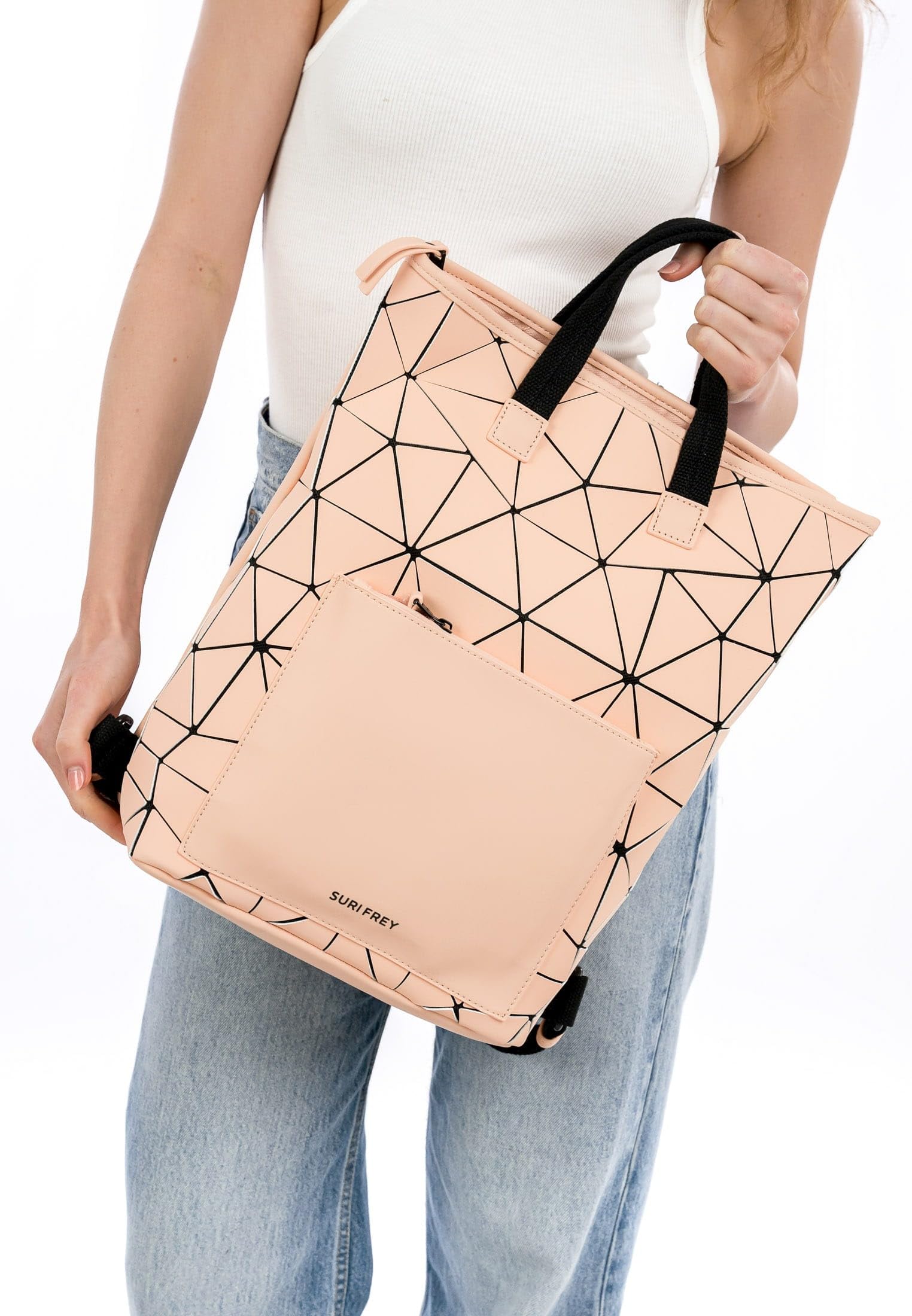 SURI FREY Suri Sports Jessy-Lu City Rucksack Apricot