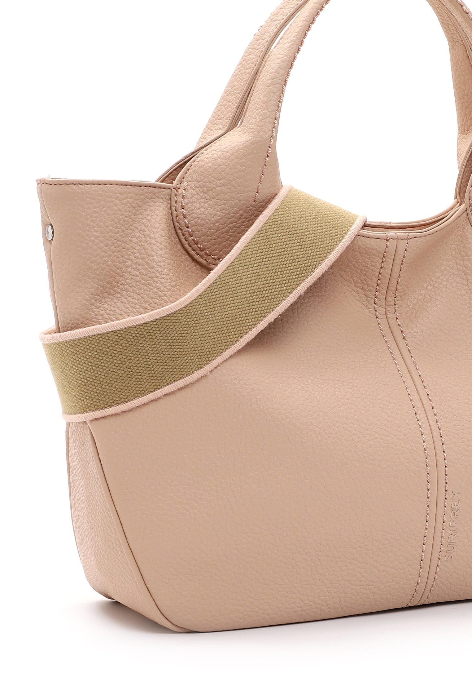 SURI FREY Nessy Cityshopper L Shopper Rosa A4 Schulterriemen