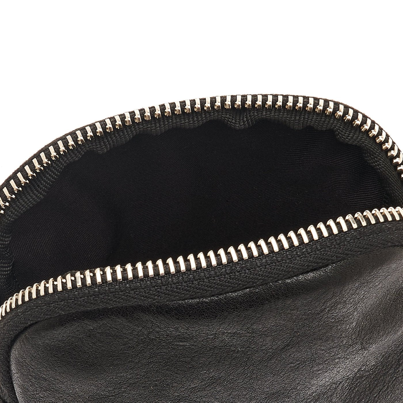 Il Bisonte Galileo Handytasche Leder schwarz