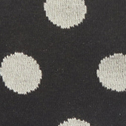 Maria la Rosa Dotty Socken Bordeaux Punkte Baumwolle