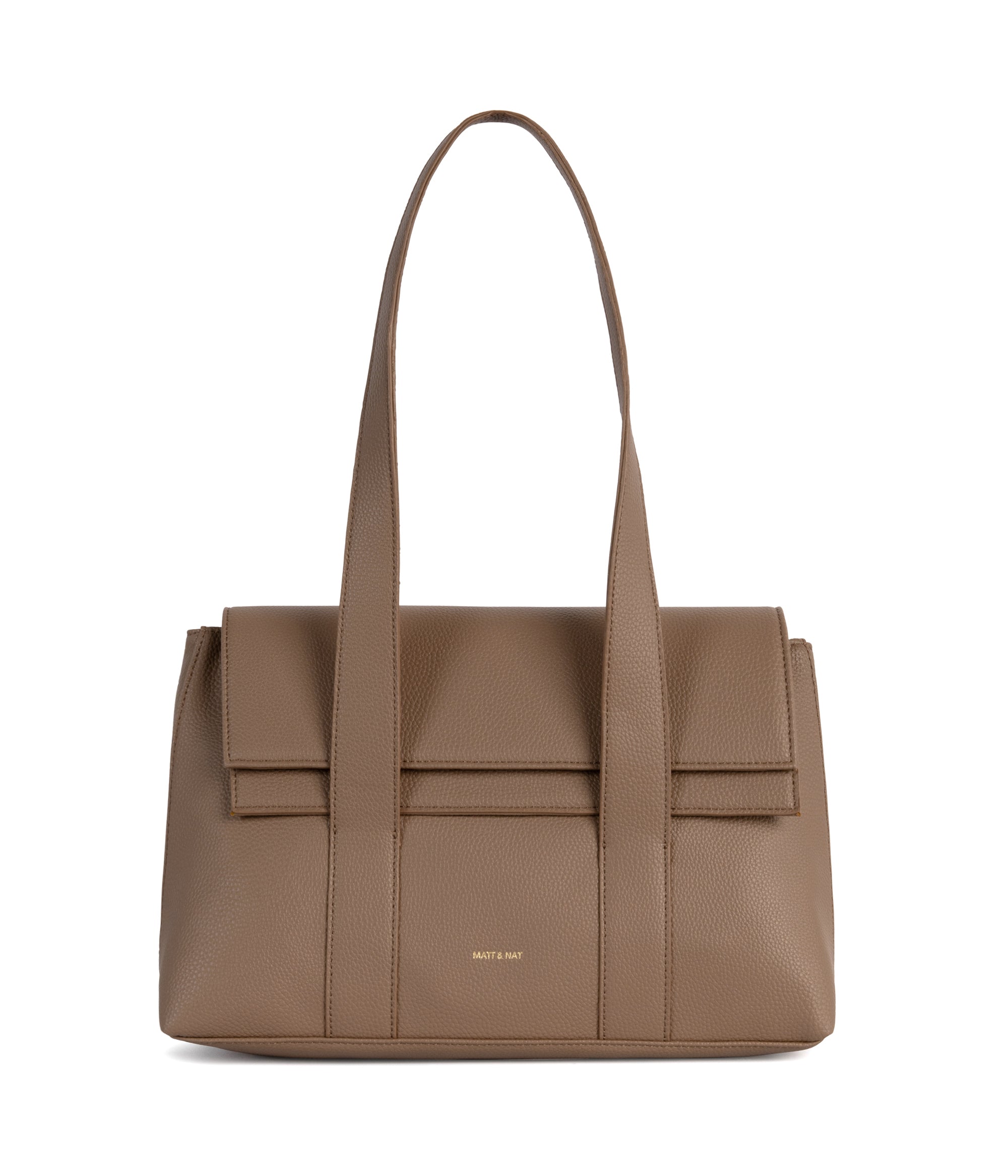 Matt & Nat Molly Shopper Toffee mit Laptopfach