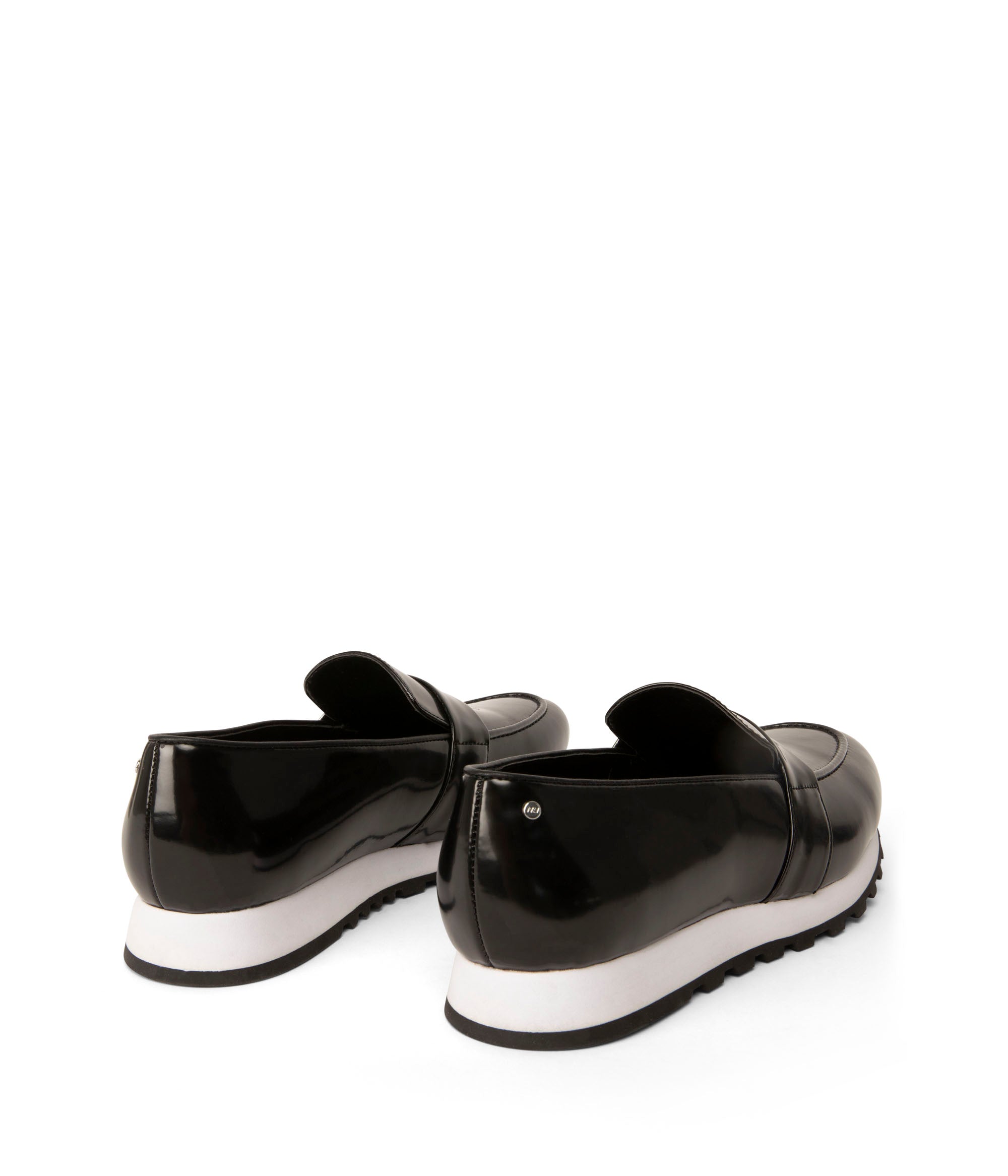 Matt & Nat Milo Loafer Herren Schwarz 43 Slipper vegan