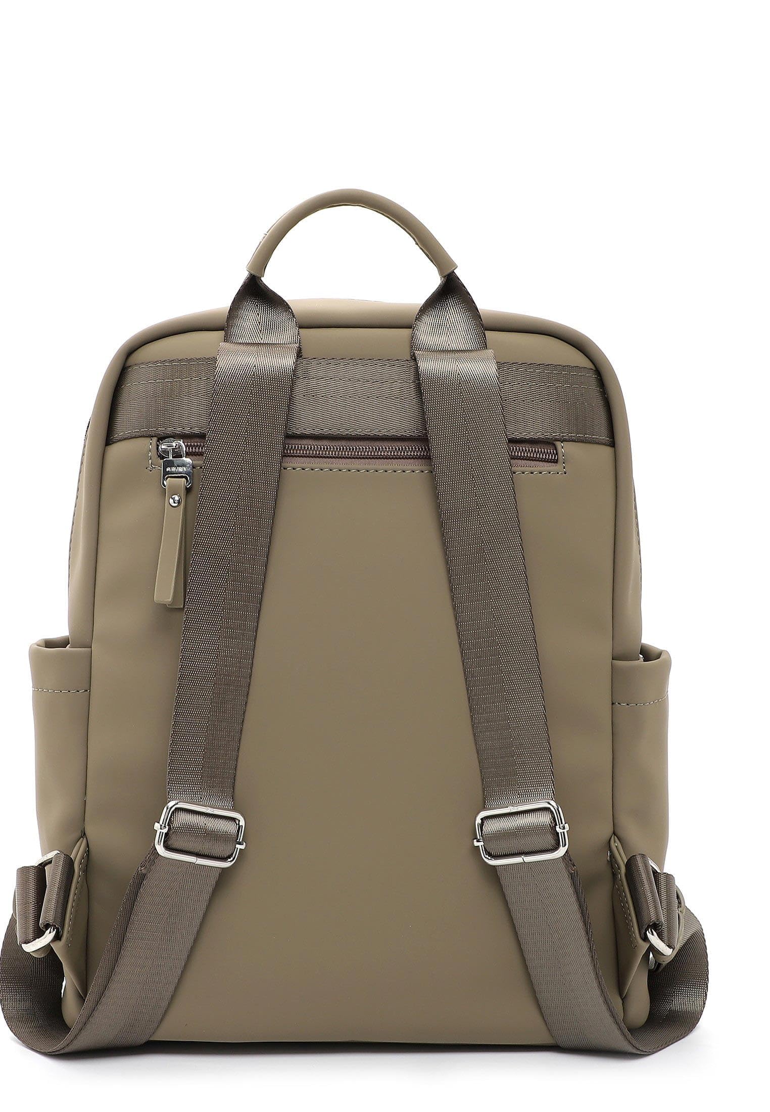 SURI FREY Cody 18171 Rucksack Khaki vegan