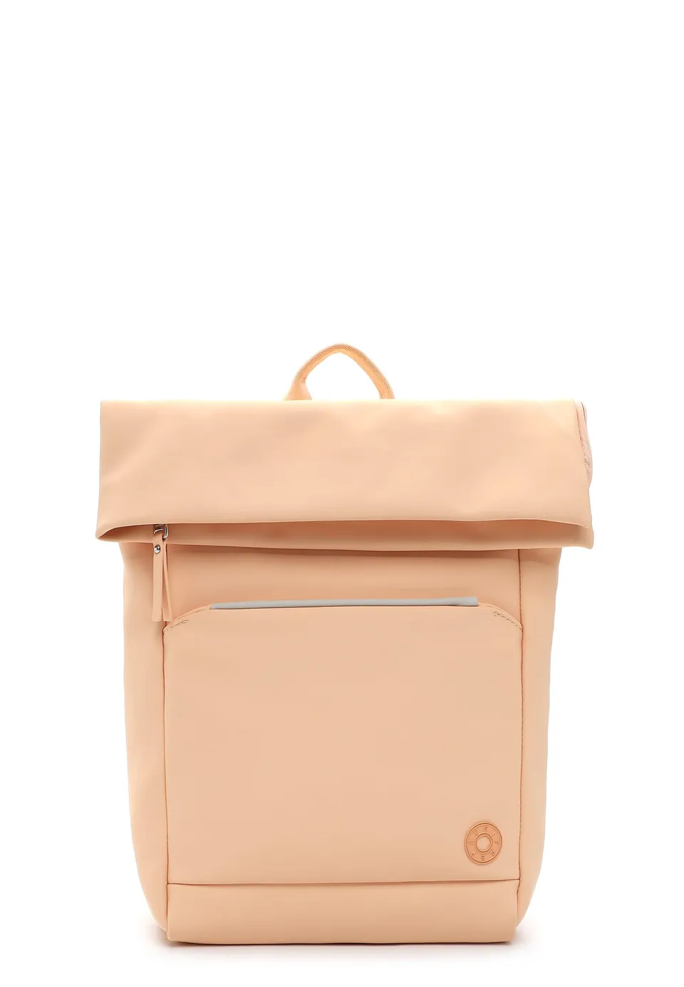 SURI FREY Besty City Backpack L Rucksack Apricot erweiterbar