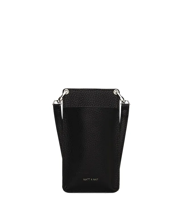 Matt & Nat Purity Cue Handytasche Crossbody Schwarz