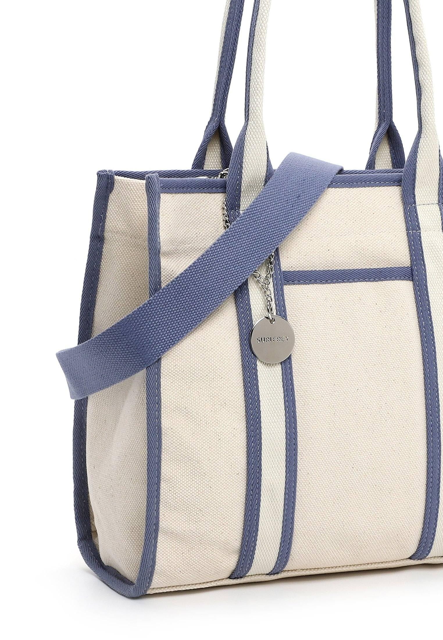 SURI FREY Bethany Cityshopper Schultertasche Denim M