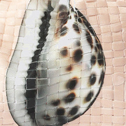 Maria la Rosa Cyprea Tigris Clutch Cipria Muschel