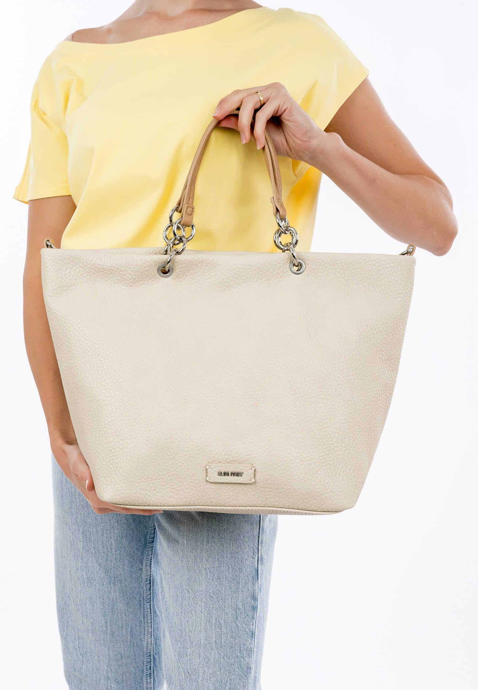 SURI FREY SFY Batty Shopper Beige groß