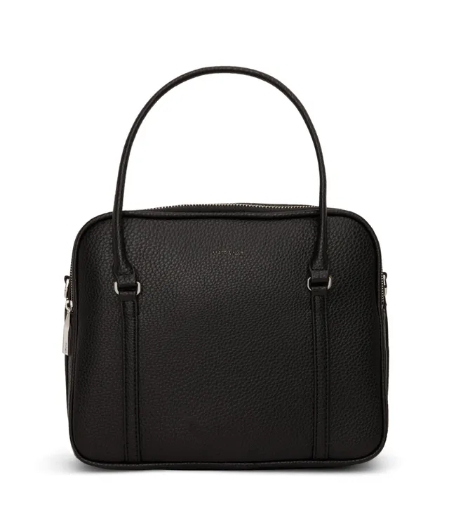Matt & Nat Purity SABBILG Handtasche Schwarz vegan