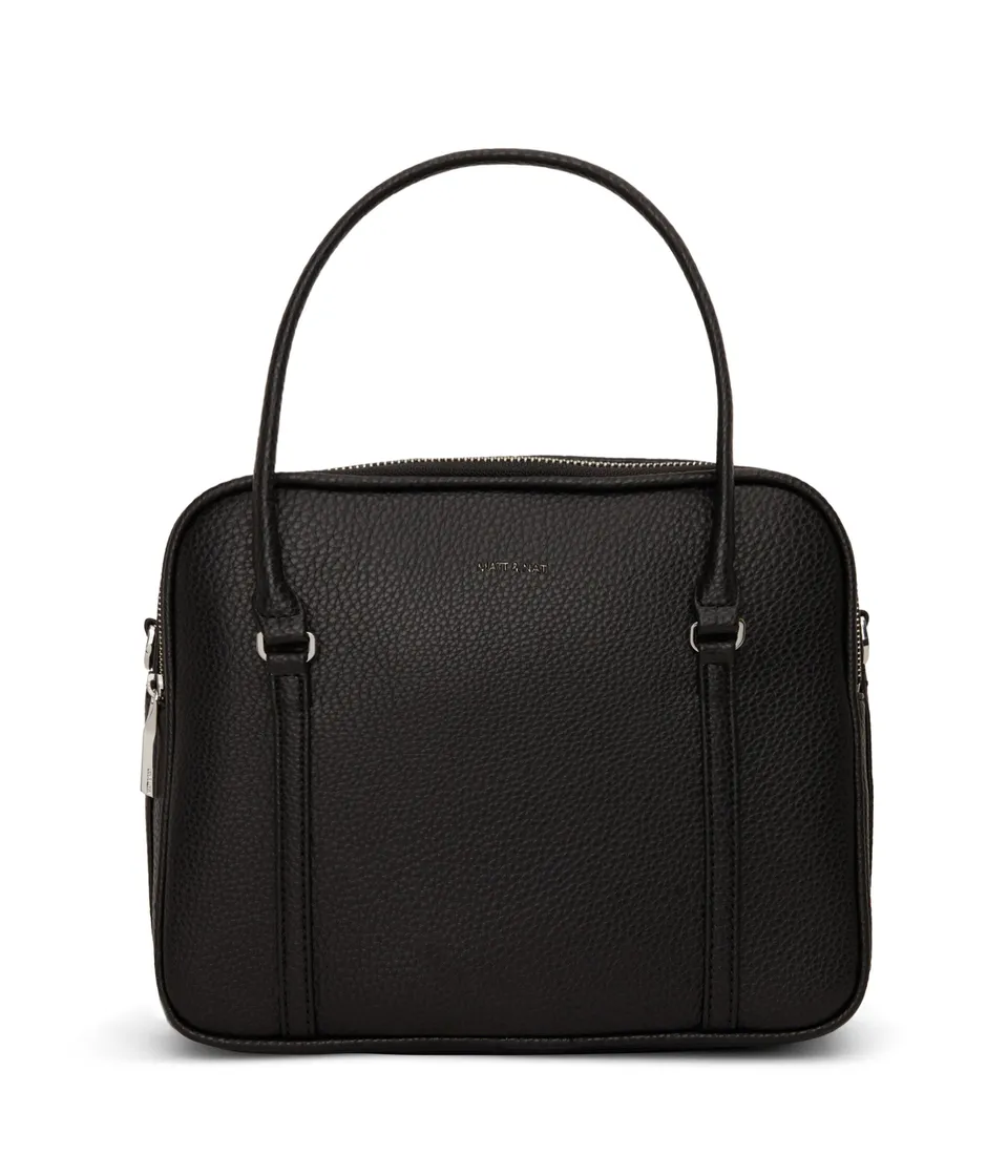 Matt & Nat Purity SABBILG Handtasche Schwarz vegan