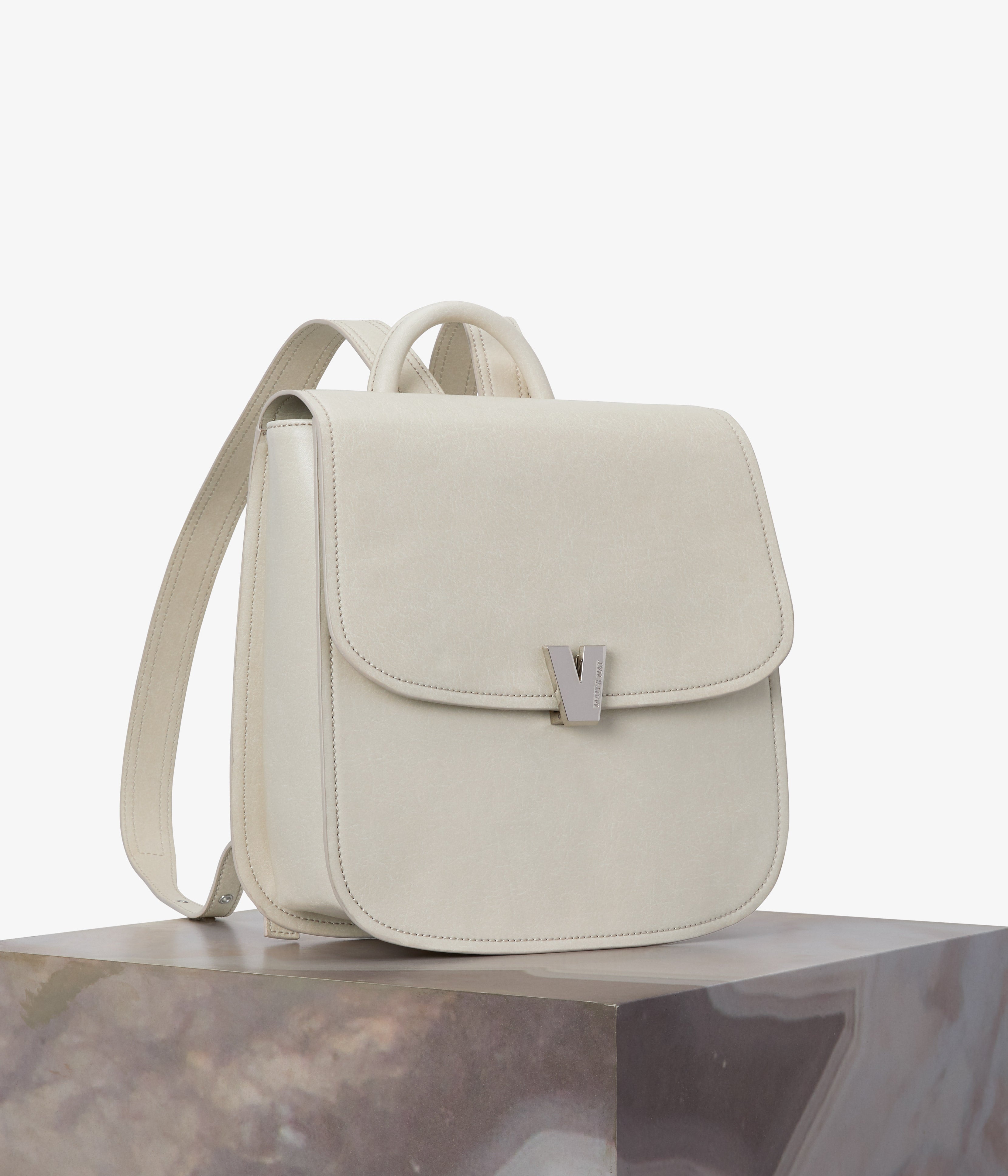 Matt & Nat Vintage Brooke Rucksack Schwarz vegan