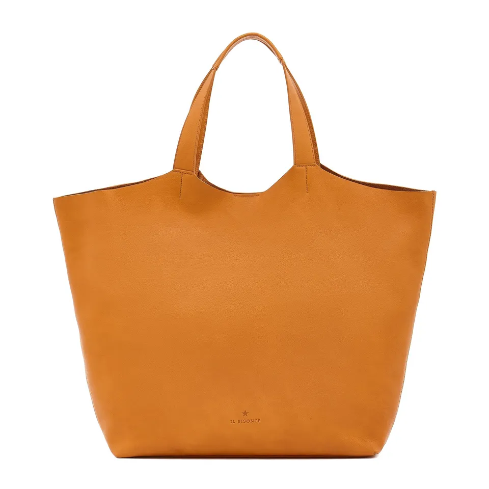 Il Bisonte Le Laudi Shopper Natur Vollleder