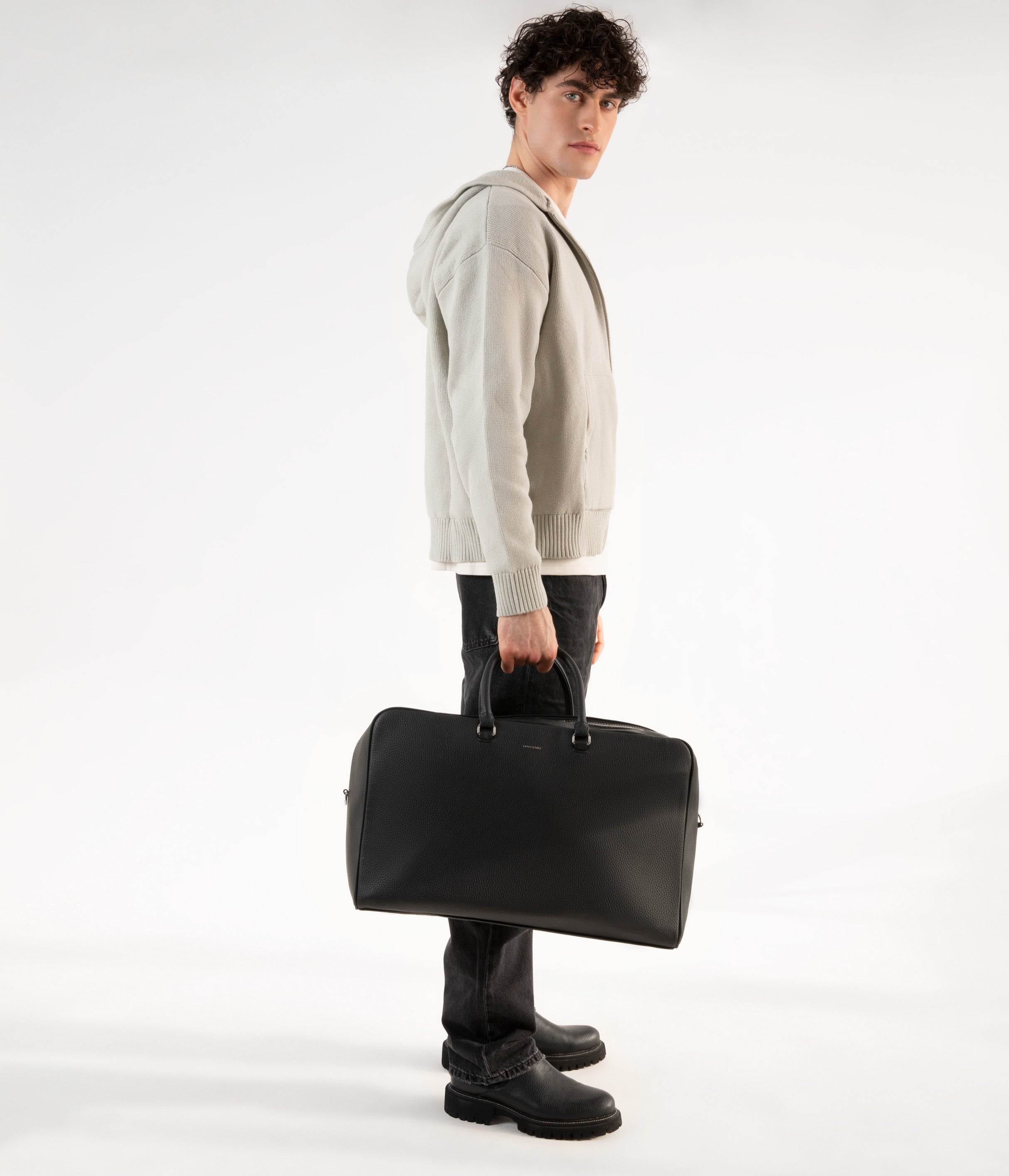 Matt & Nat Purity Cast Weekender Schwarz Laptop recycelt