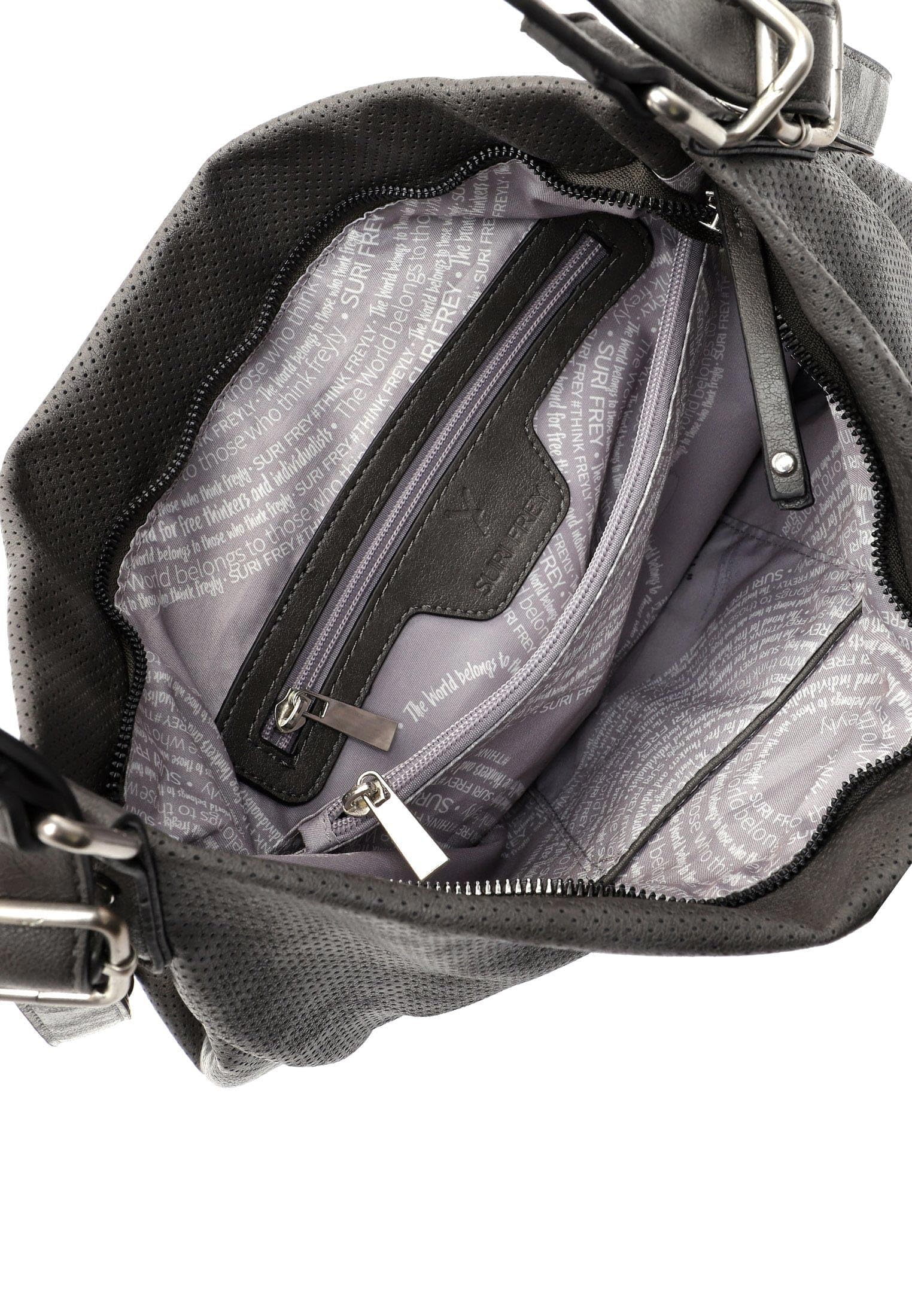 SURI FREY SFY Alley Laley Rucksack Darkgrey