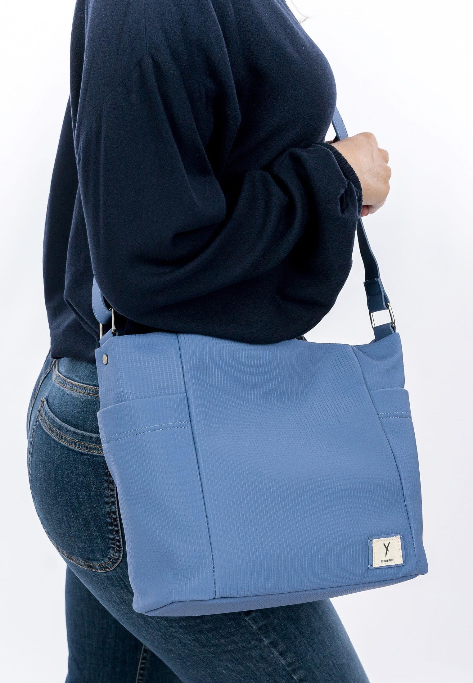 SURI FREY Ricky Crossbodybag M Umhängetasche Denim