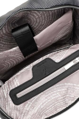 SURI FREY Marry City Backpack M Rucksack Black Laptopfach