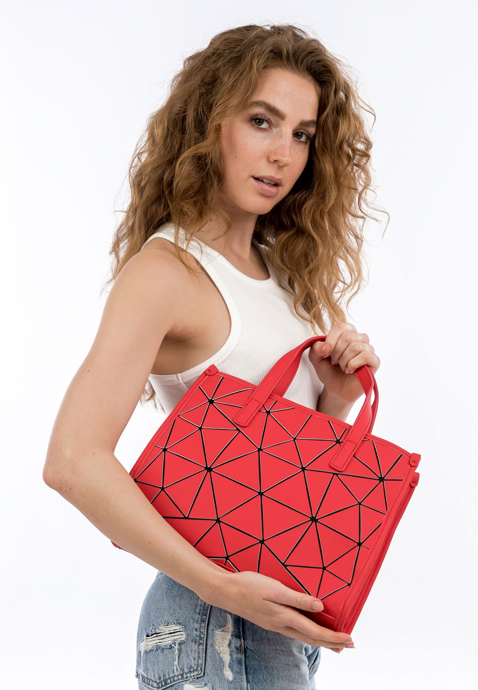 SURI FREY Jessy-Lu Cityshopper M Handtasche Rot
