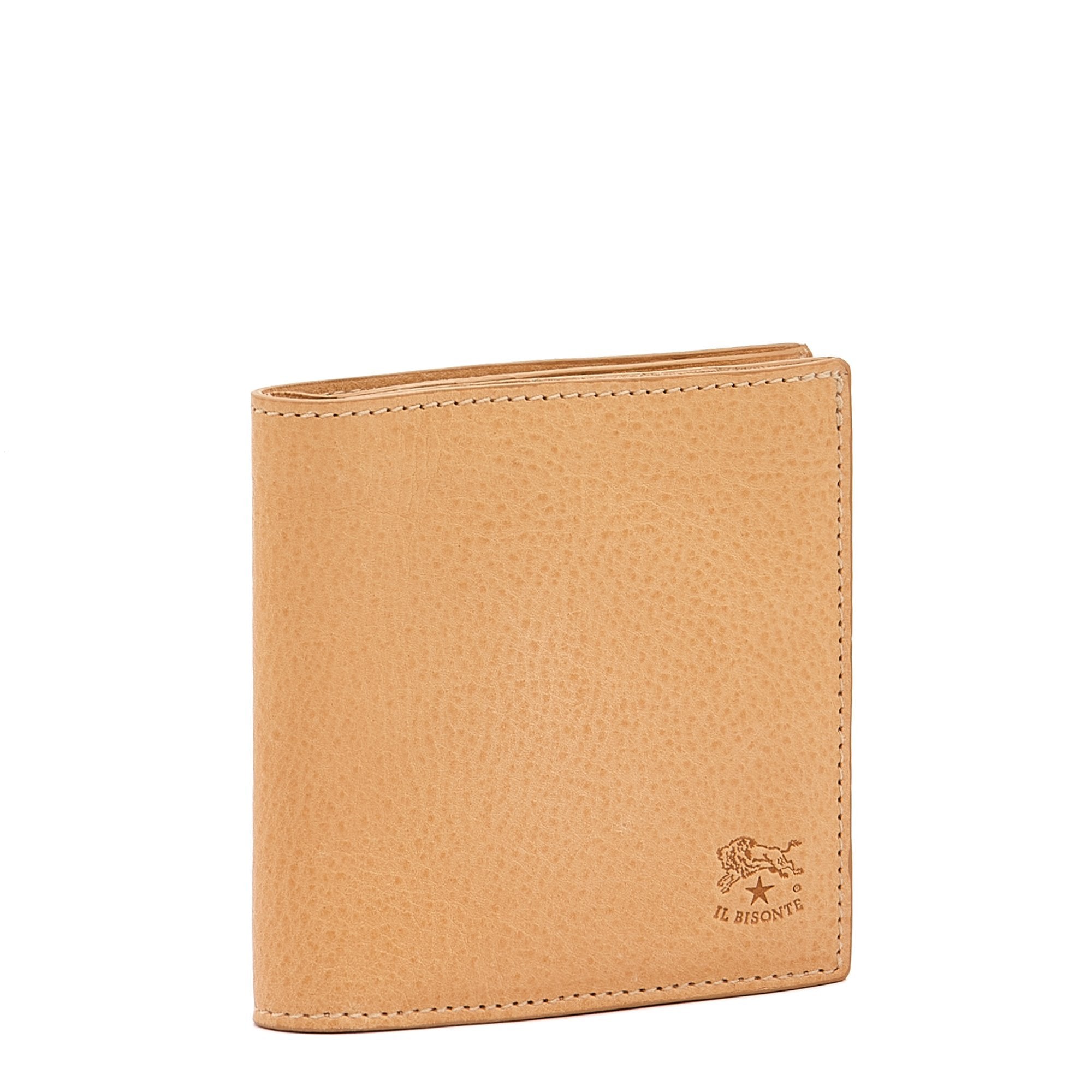 Il Bisonte Galileo Geldbörse natur Bifold Vollleder