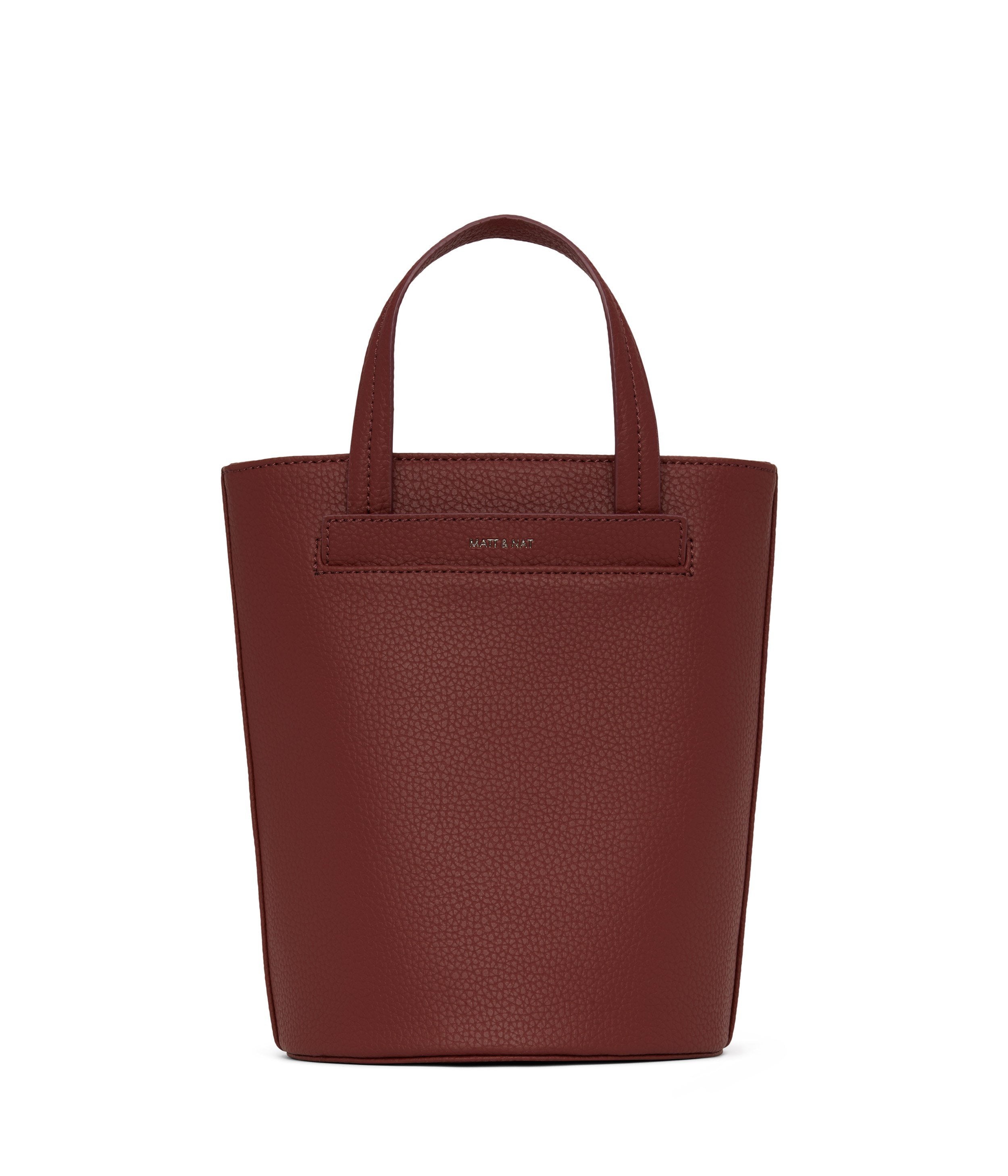 Matt & Nat Purity Casa Beuteltasche Schwarz vegan