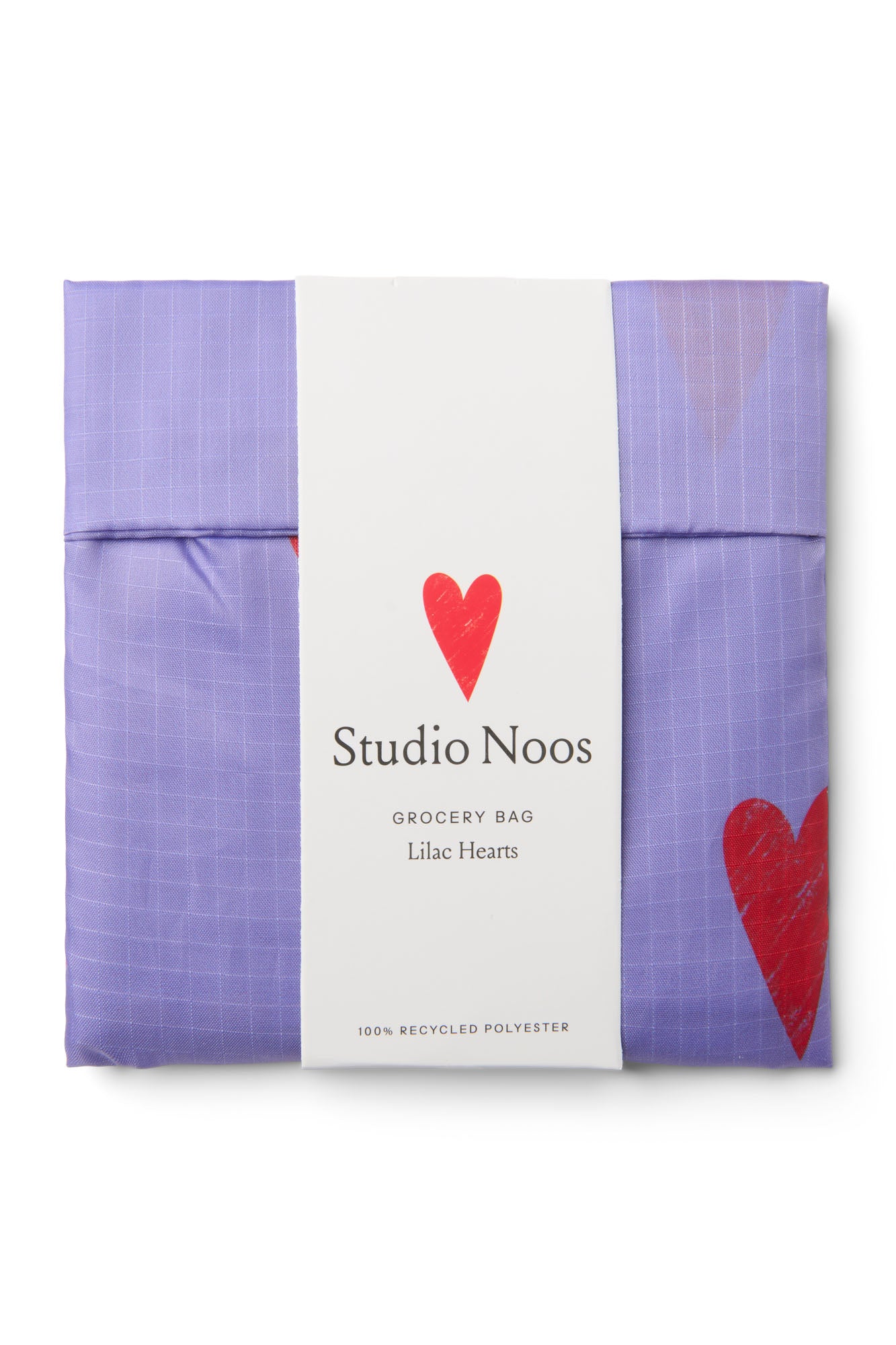 Studio Noos Grocery Bag Einkaufstasche Lilac Stoff