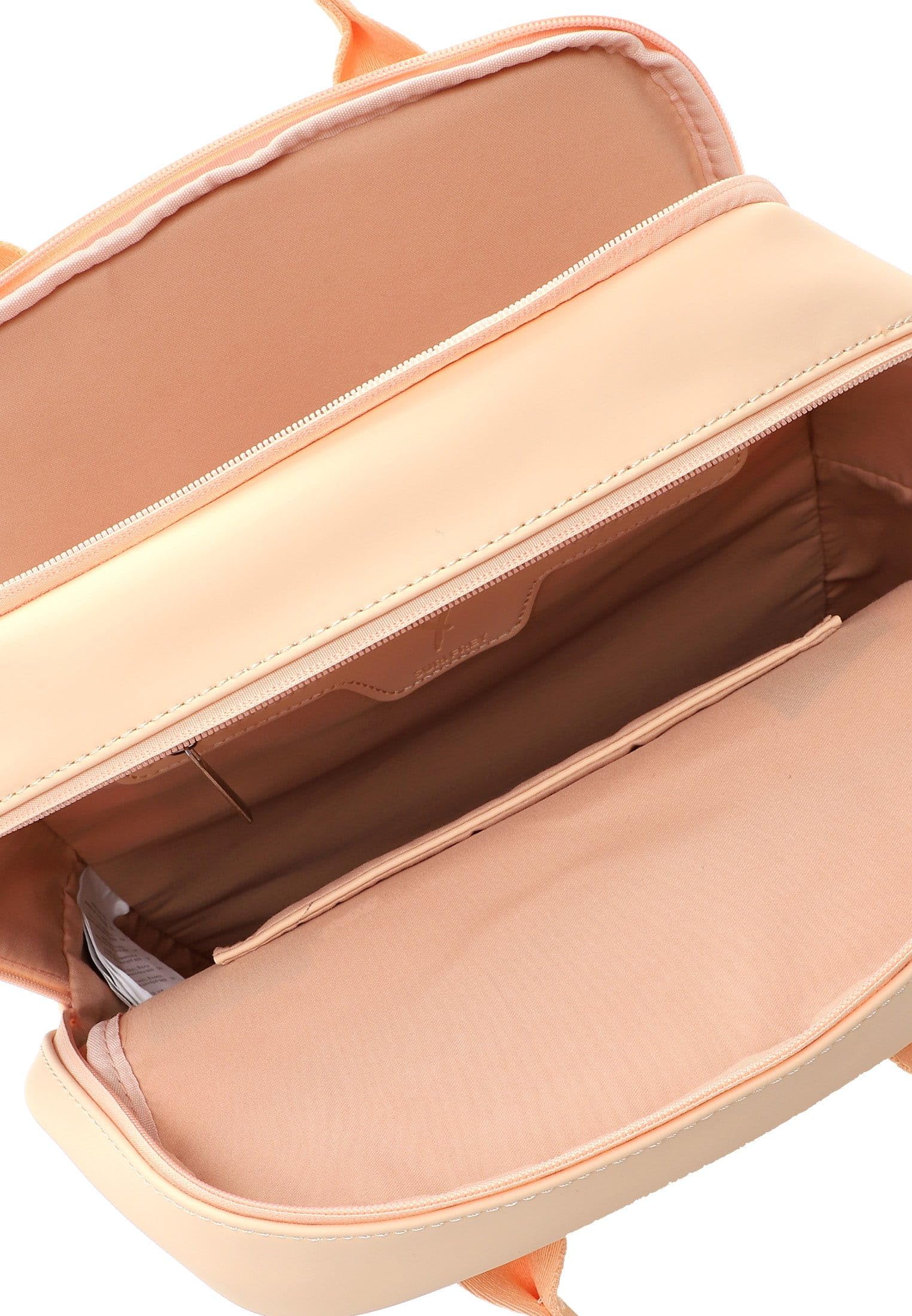 SURI FREY Besty 14642 Rucksack Apricot Laptopfach