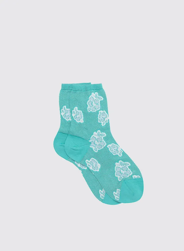 Maria la Rosa WQ490RI1782 Socken Water Baumwolle