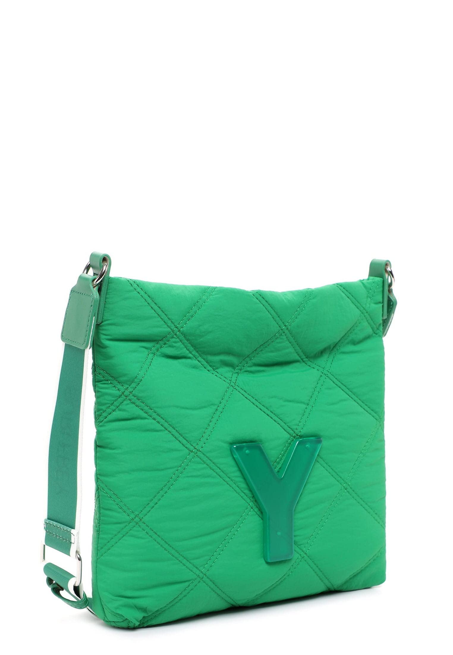 SURI FREY Evy 13702 Umhängetasche Apple Nylon-Optik