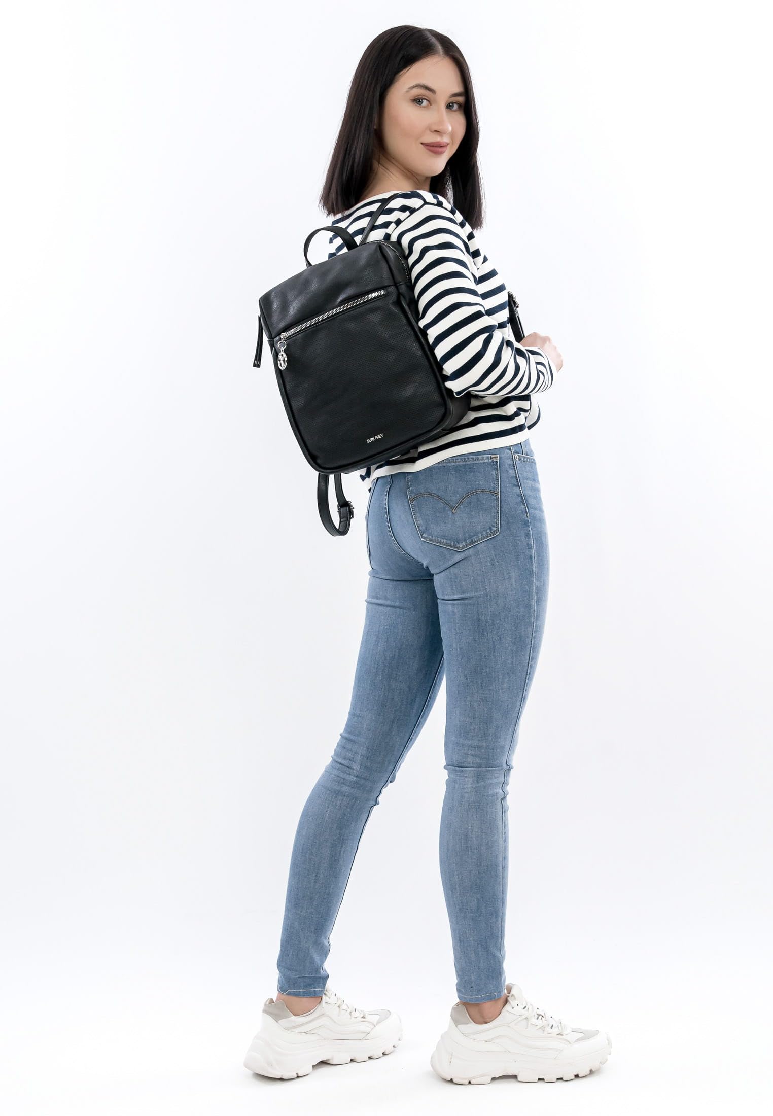 SURI FREY SFY Patsy 14877 Rucksack Schwarz Uni