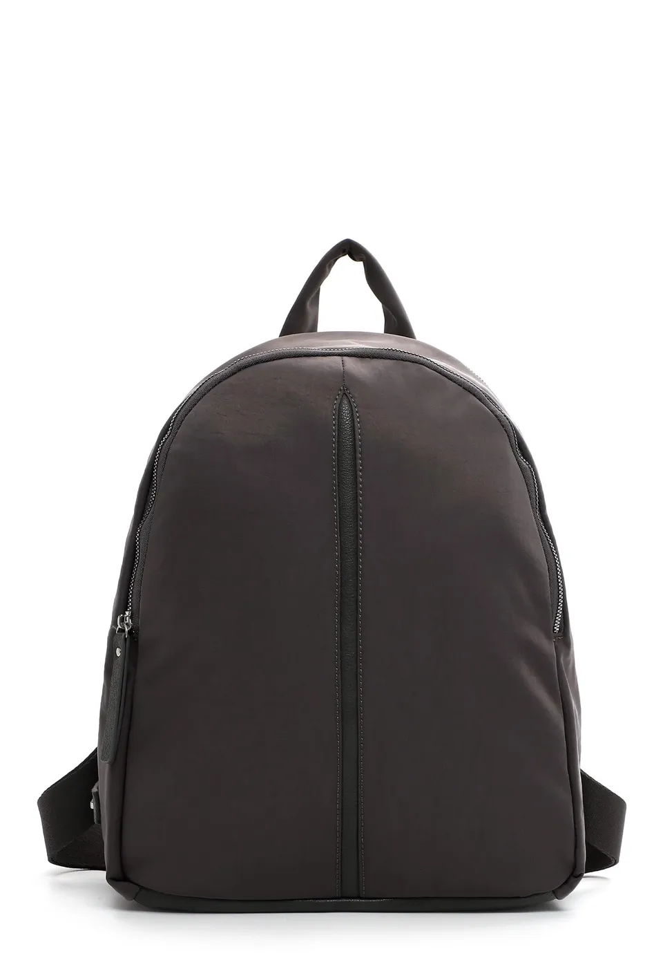 SURI FREY Pauly 16726 Rucksack Grau Nylon mit Reissverschluss