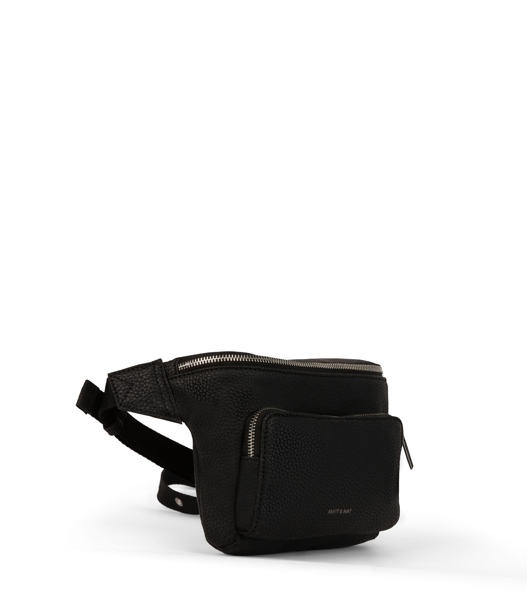 Matt & Nat Purity Kora Gürteltasche Schwarz Recycelt