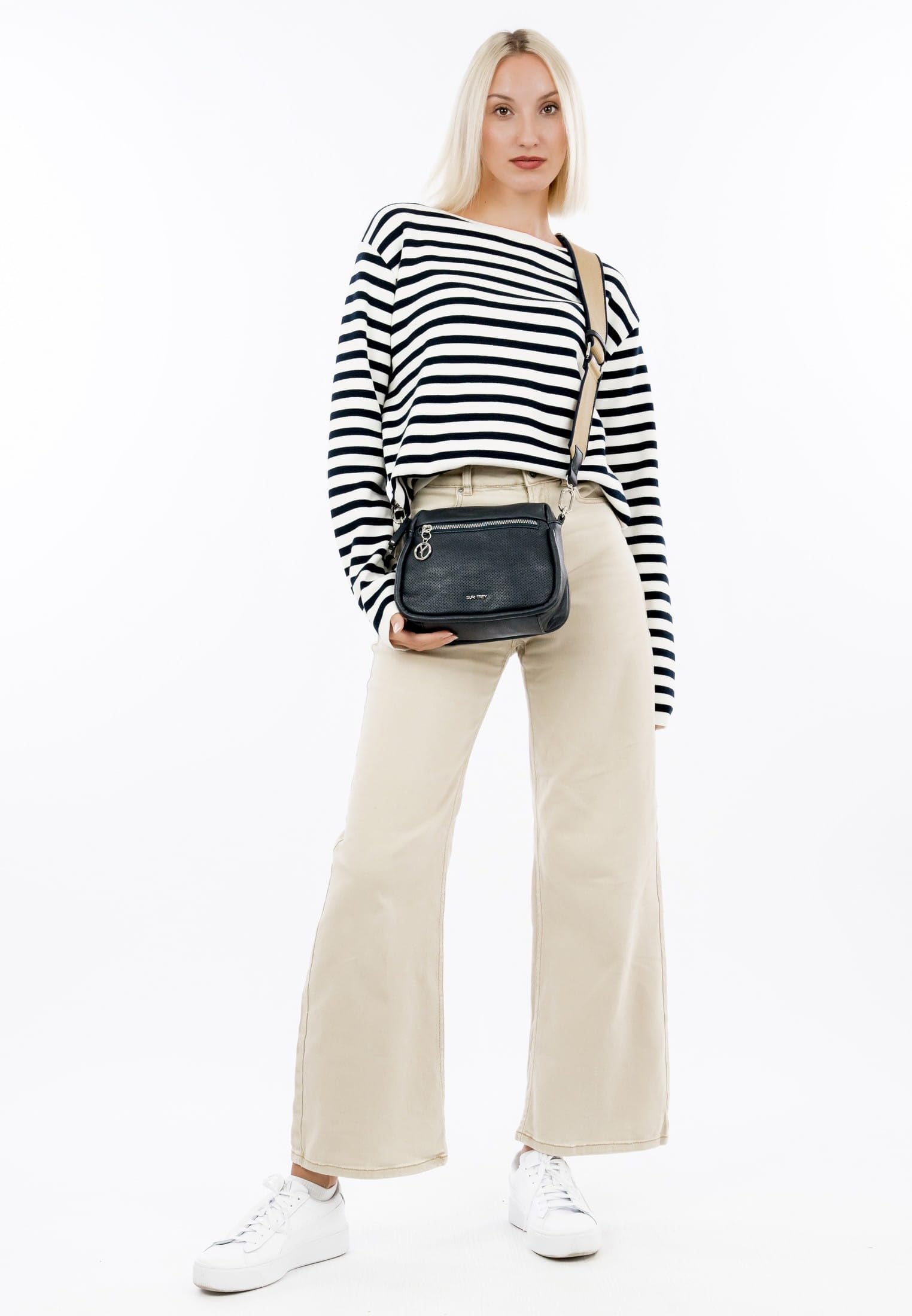 SURI FREY Patsy Crossbody Bag Umhängetasche Blau