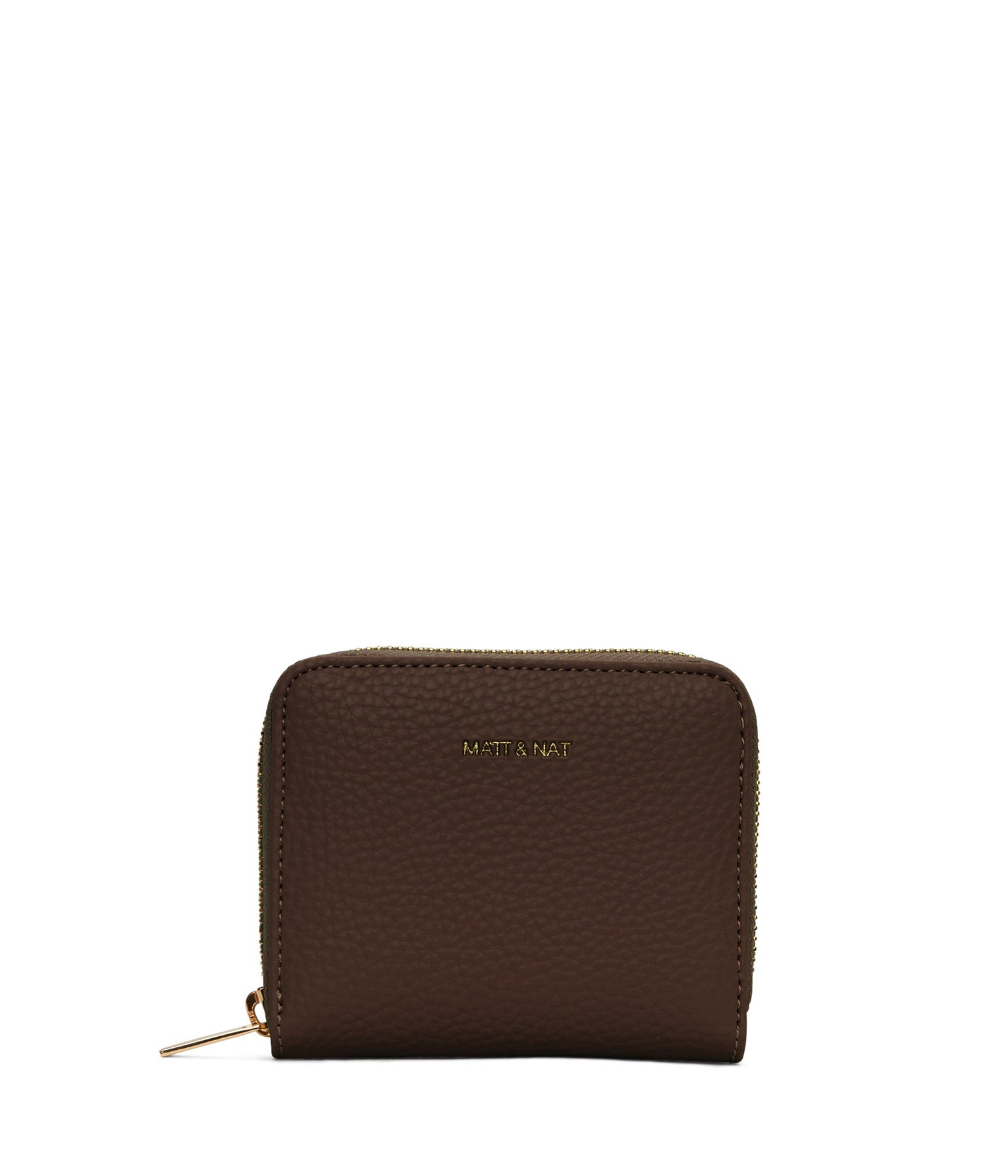 Matt & Nat Rue Purity Geldbörse Schwarz klein