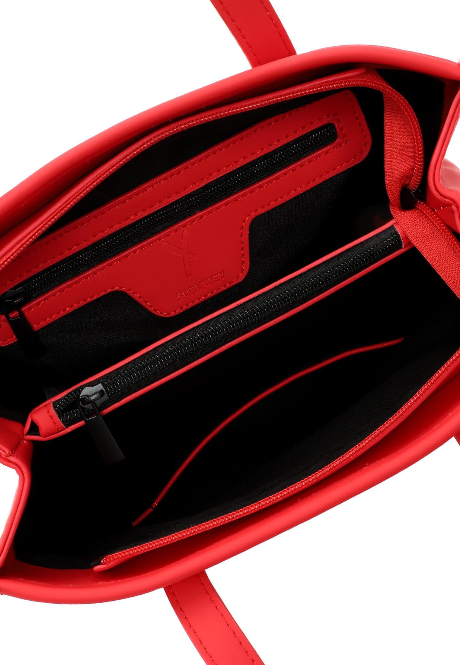 SURI FREY Jessy-Lu Cityshopper M Handtasche Rot