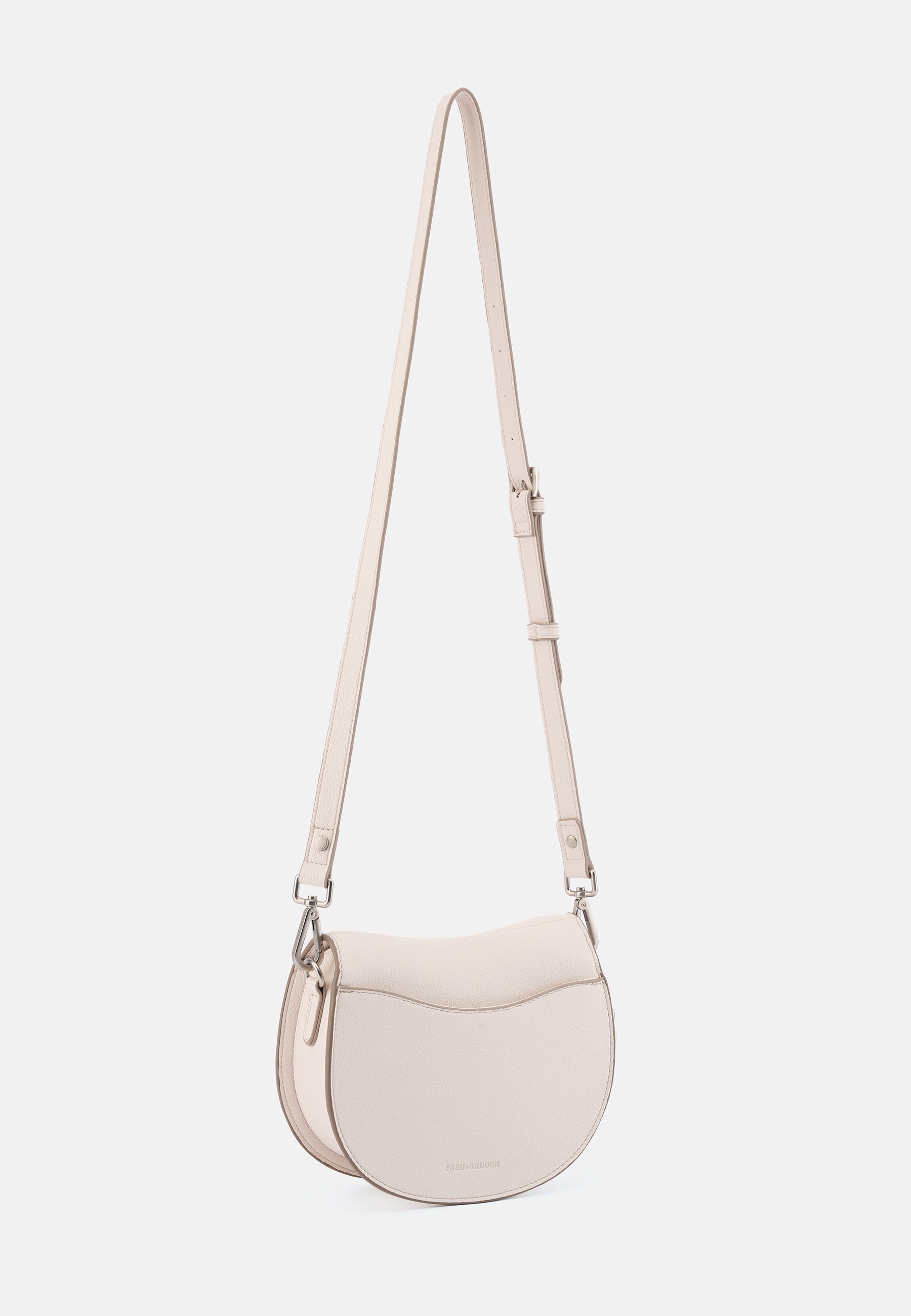 FREDsBRUDER That’s My Saddle Satteltasche Milky White Re-Leder
