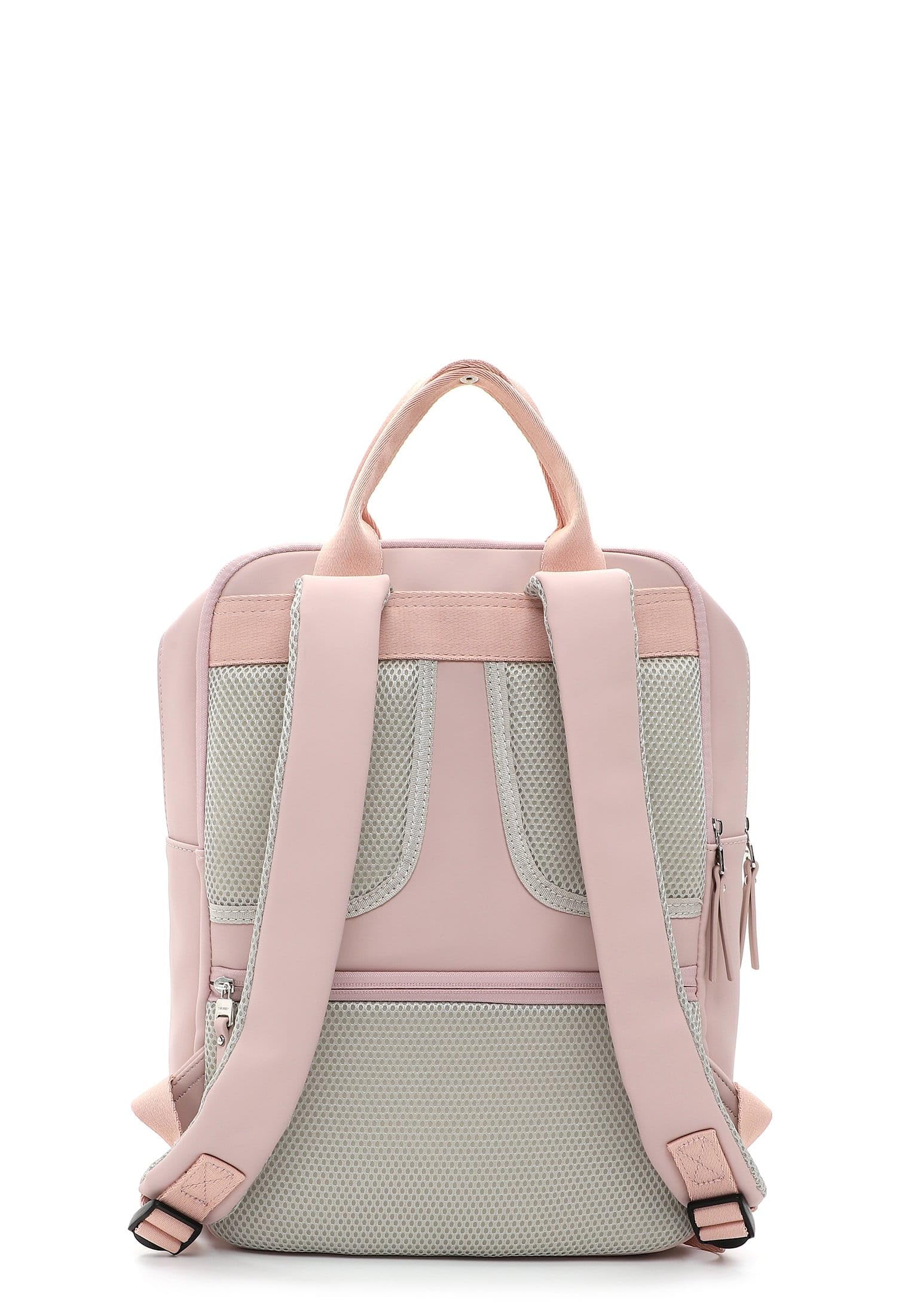 SURI FREY Besty Backpack Rose mit Laptopfach