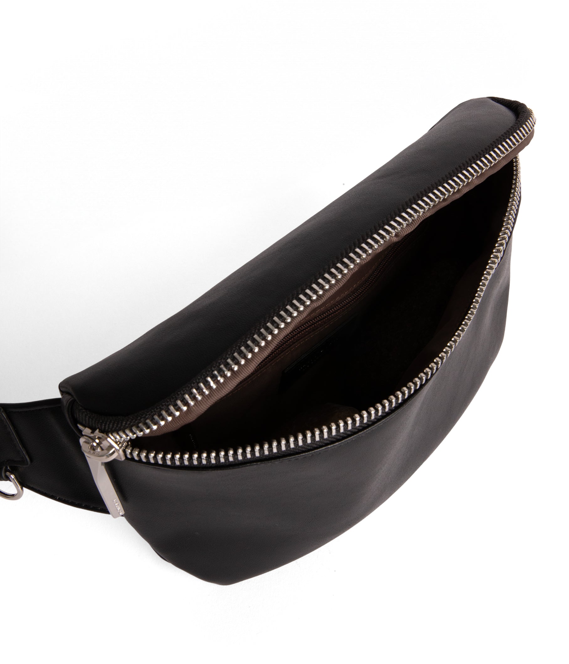 Matt & Nat Vie Forum Gürteltasche Schwarz vegan