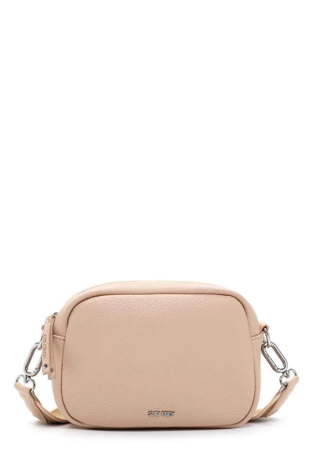 SURI FREY Hanny Shoulderbag with Zipper Pink Salt rosa