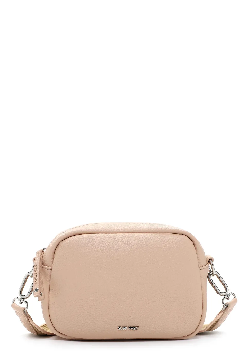 SURI FREY Hanny Shoulderbag with Zipper Pink Salt rosa