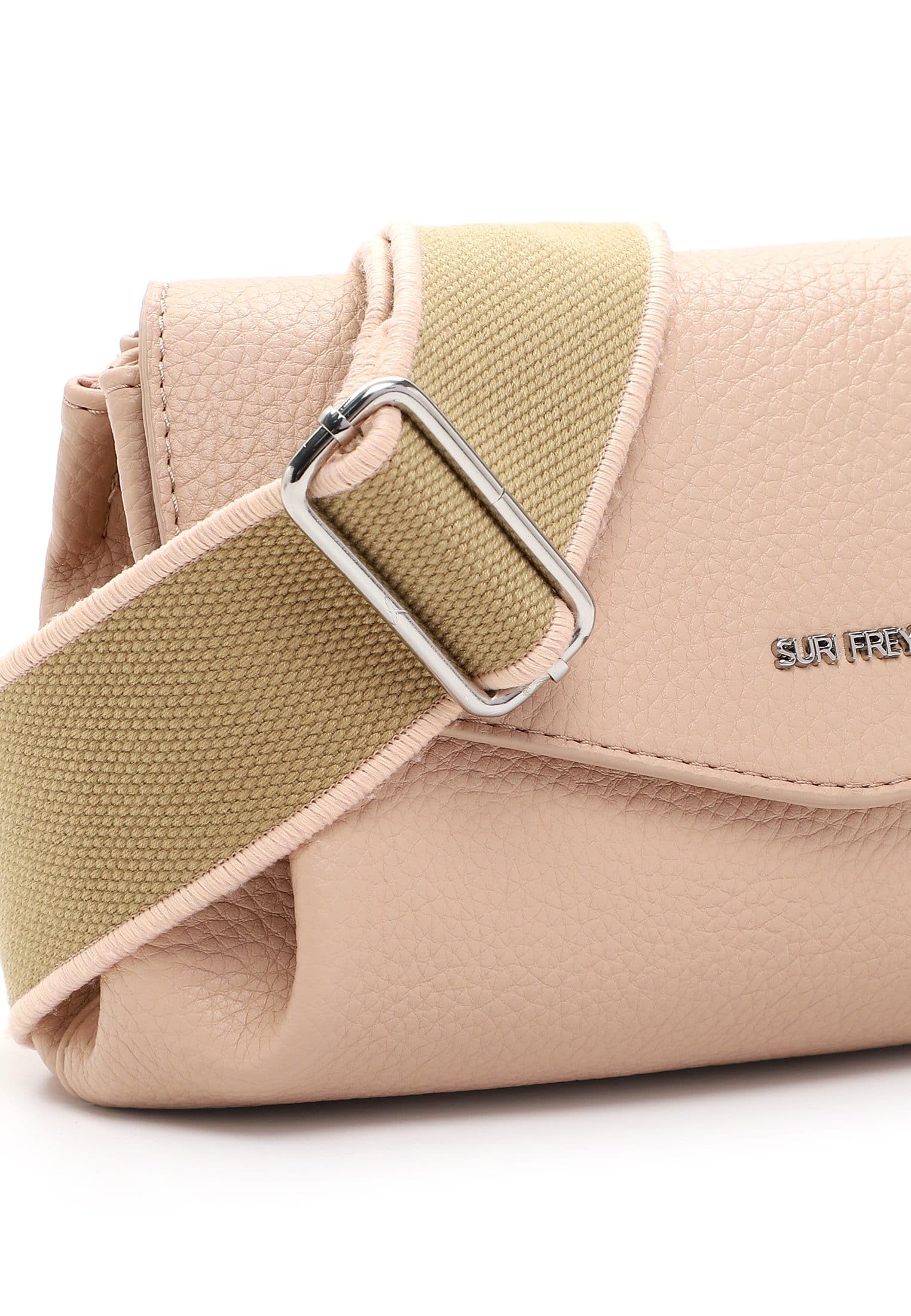 SURI FREY Hanny Crossbody Bag Umhängetasche Pink Salt Klappe
