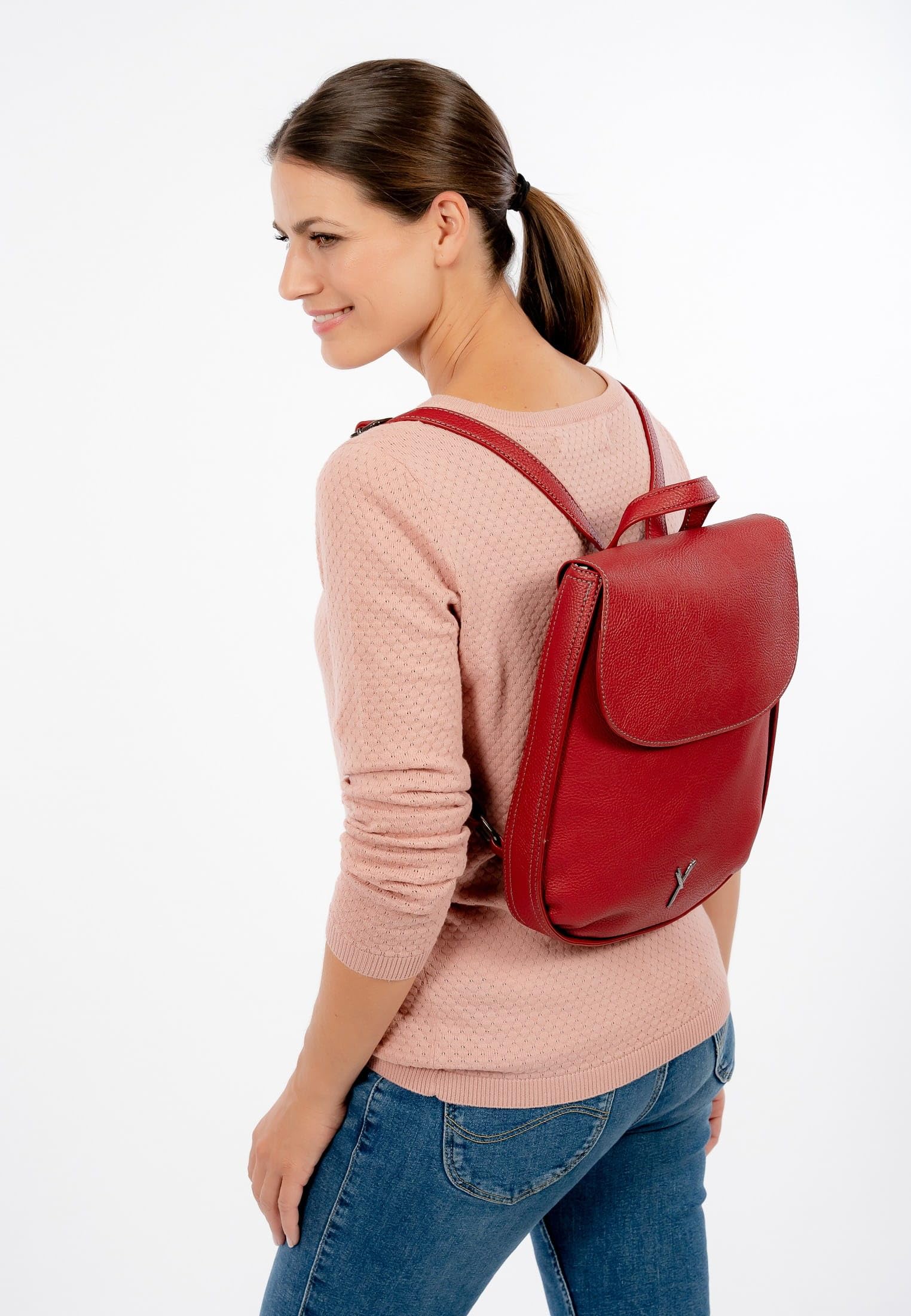 SURI FREY Gitty Rucksack Darkred Freizeitrucksack