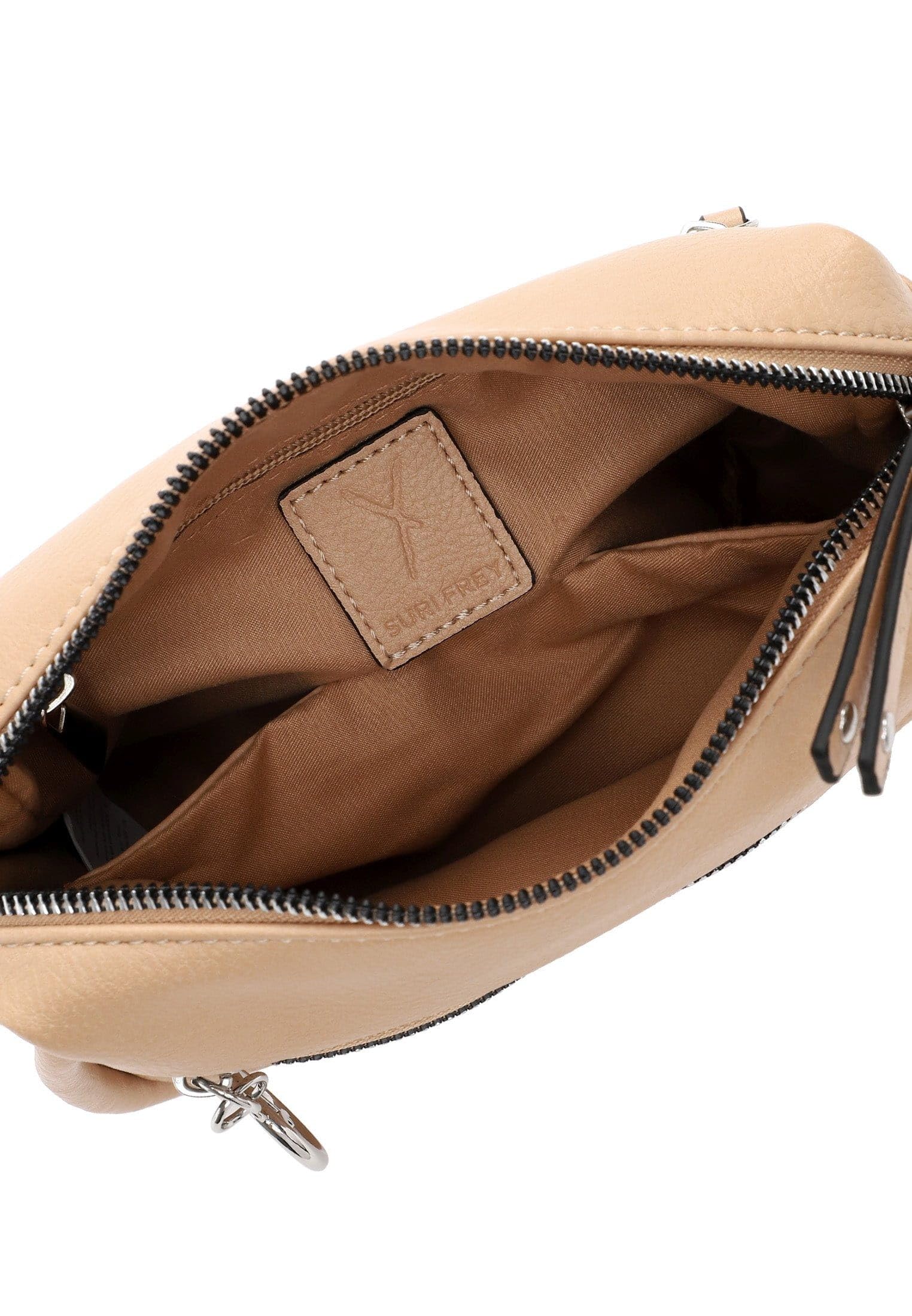 SURI FREY Patsy Crossbody Umhängetasche Sand