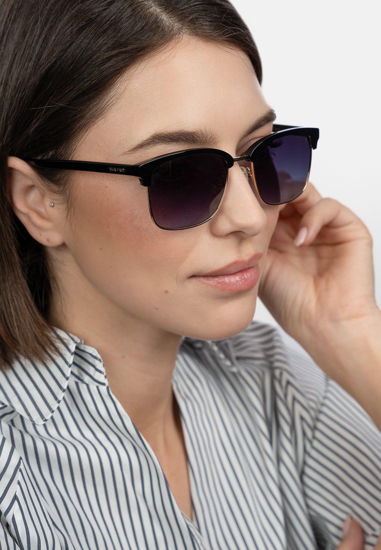 SURI FREY SFY Charly SFW20005 Sonnenbrille Black 100 UV-Schutz