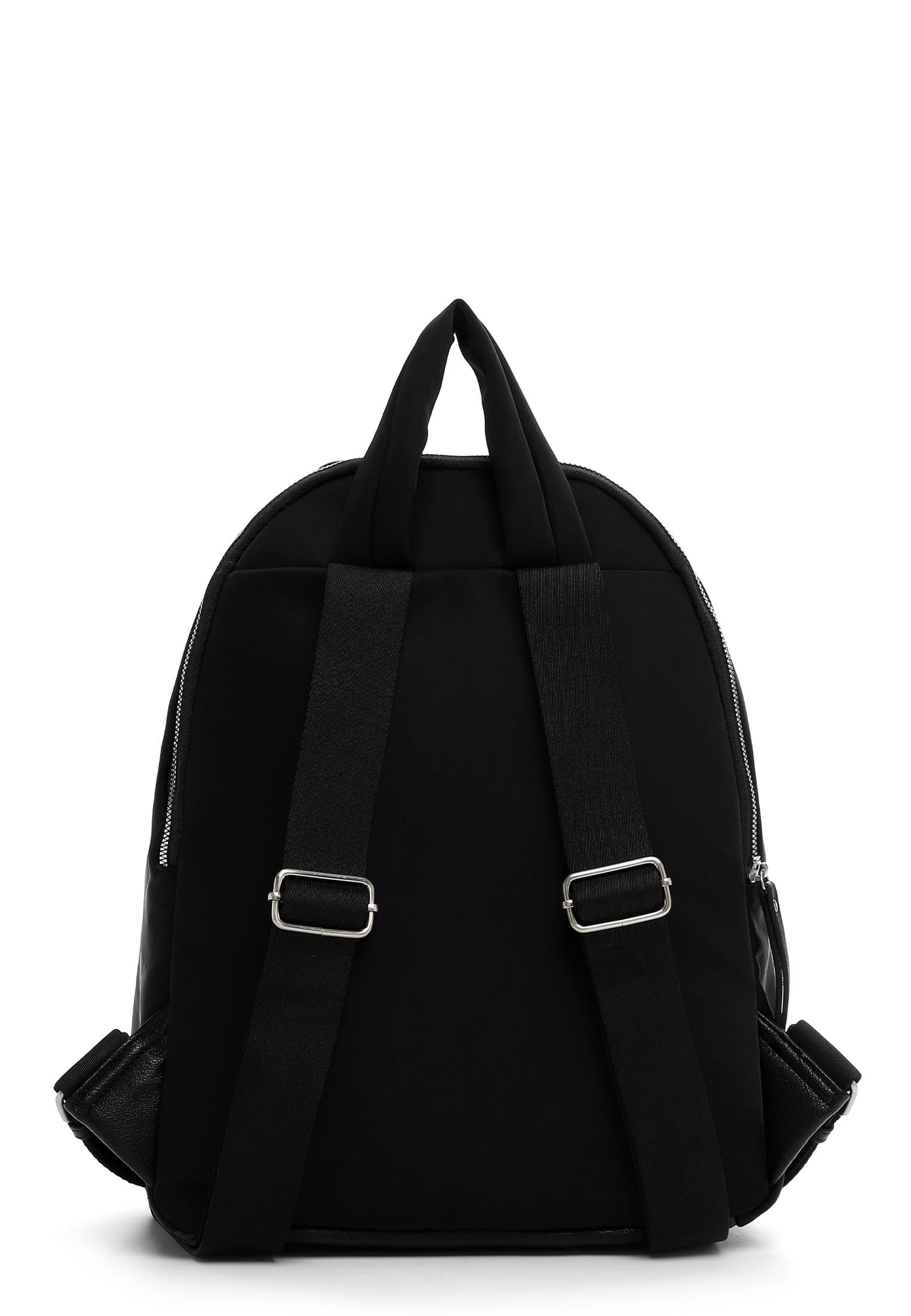 SURI FREY Pauly Backpack Rucksack Schwarz mit 2 Hauptfächern