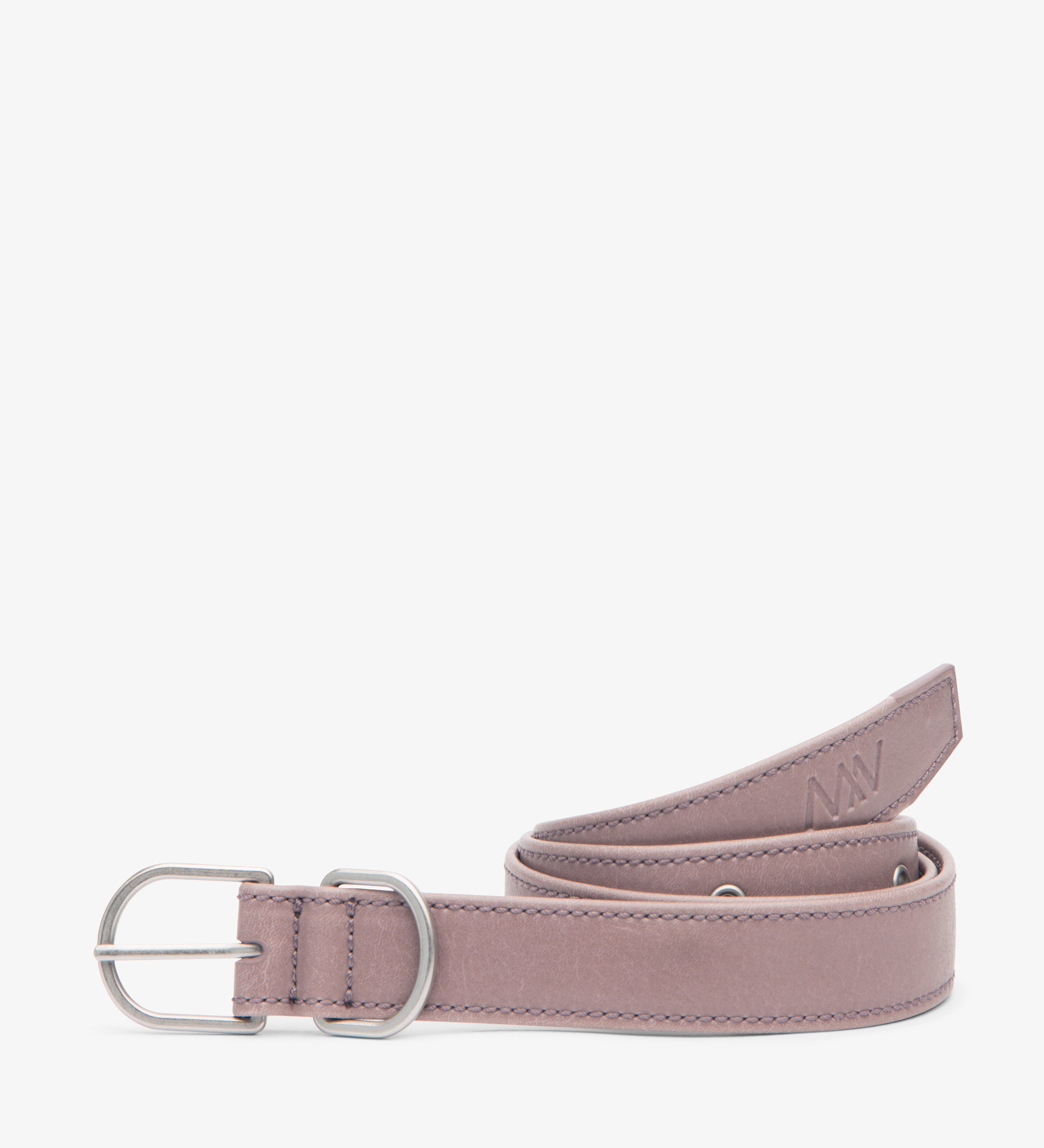 Matt & Nat Paro Purity Gürtel Schwarz vegan D-Ring