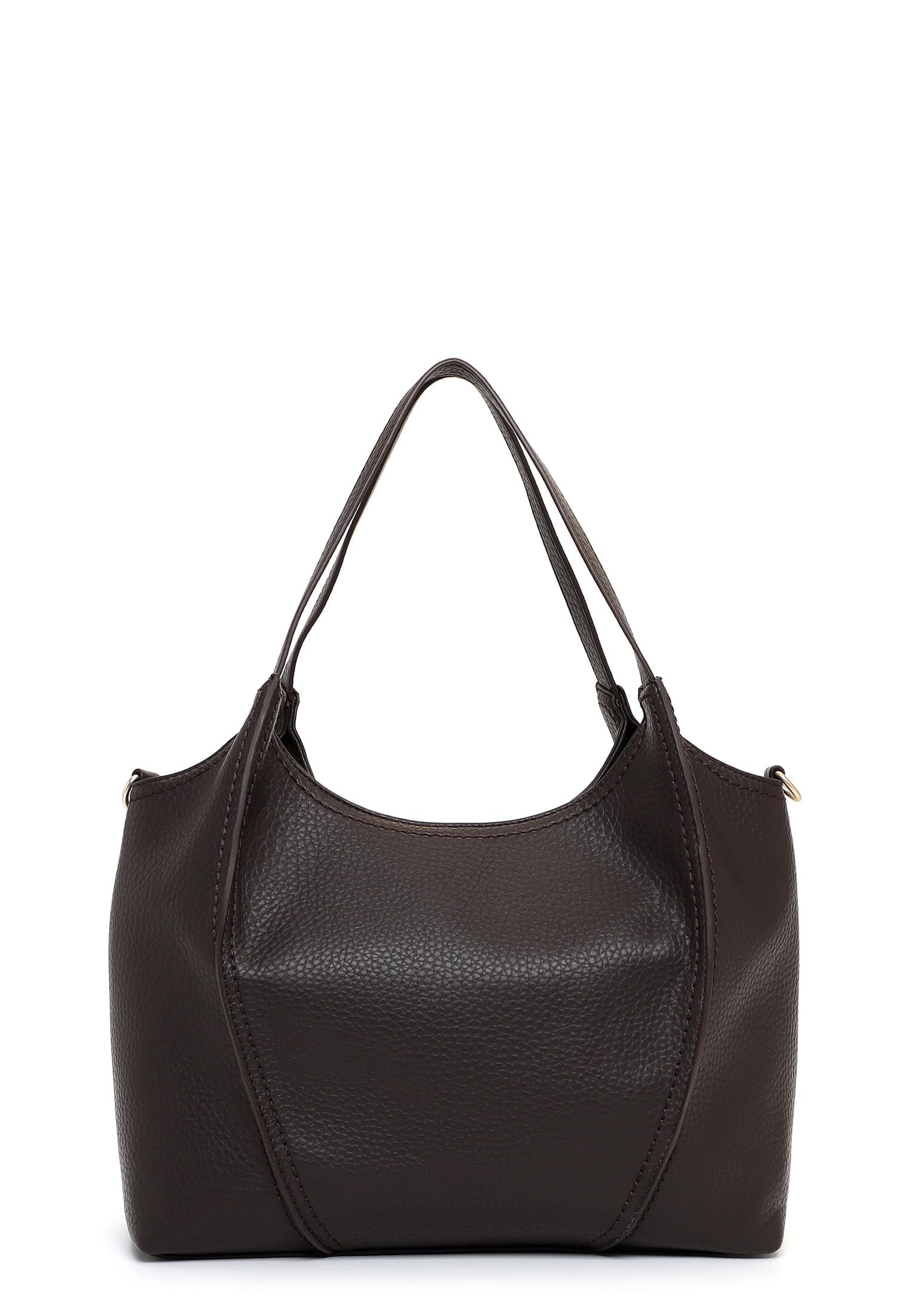 SURI FREY SFY Soey 17355 Shopper Braun mit Reissverschluss